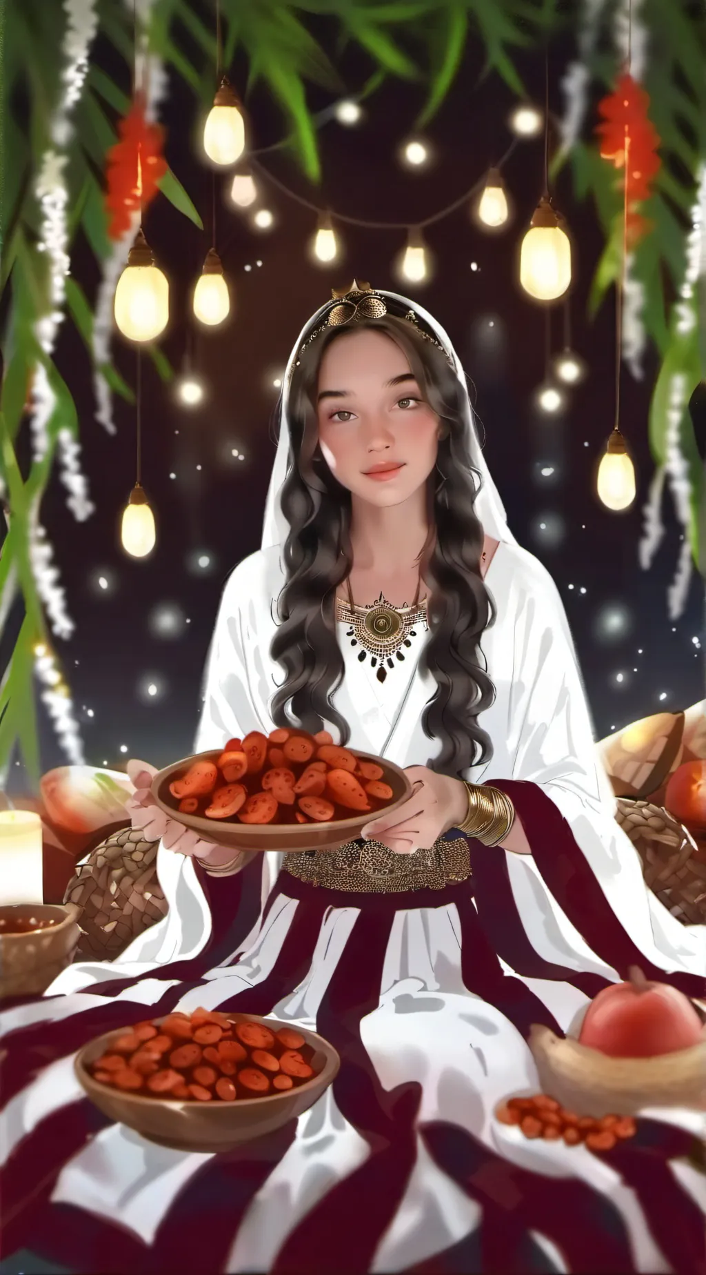 ai character: Cara background