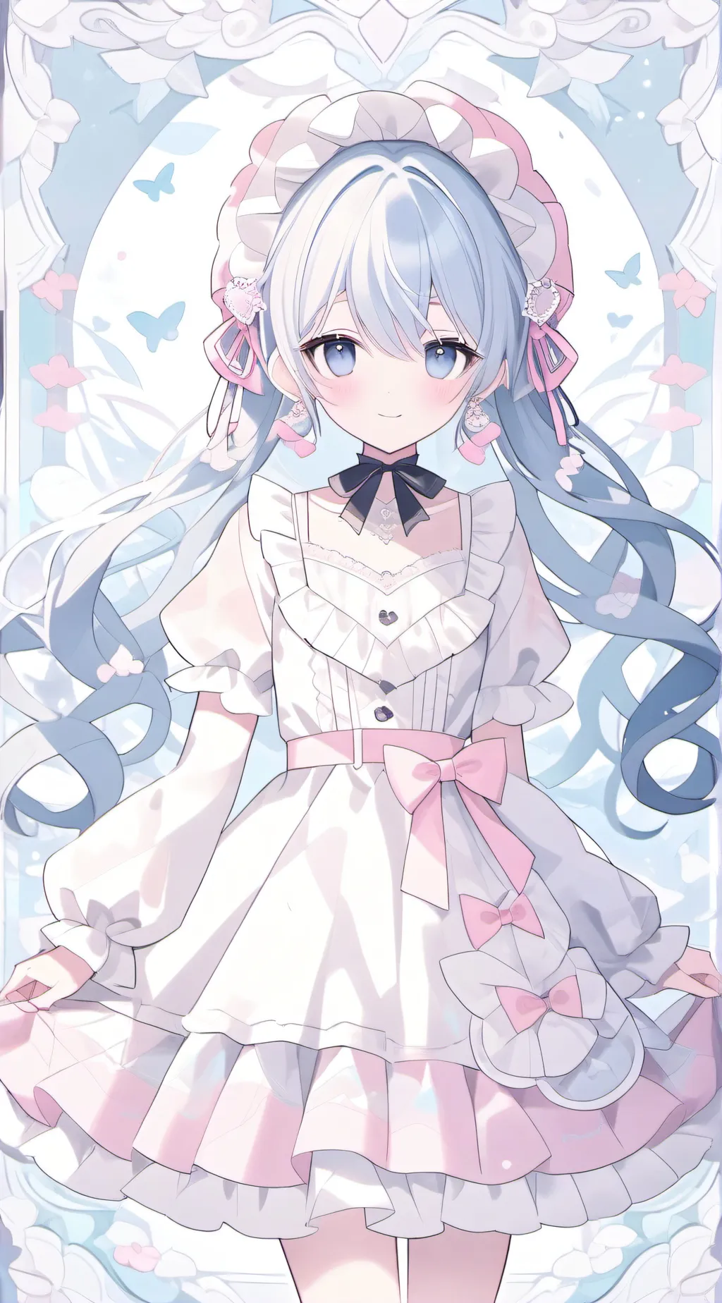 ai character: Emilia background