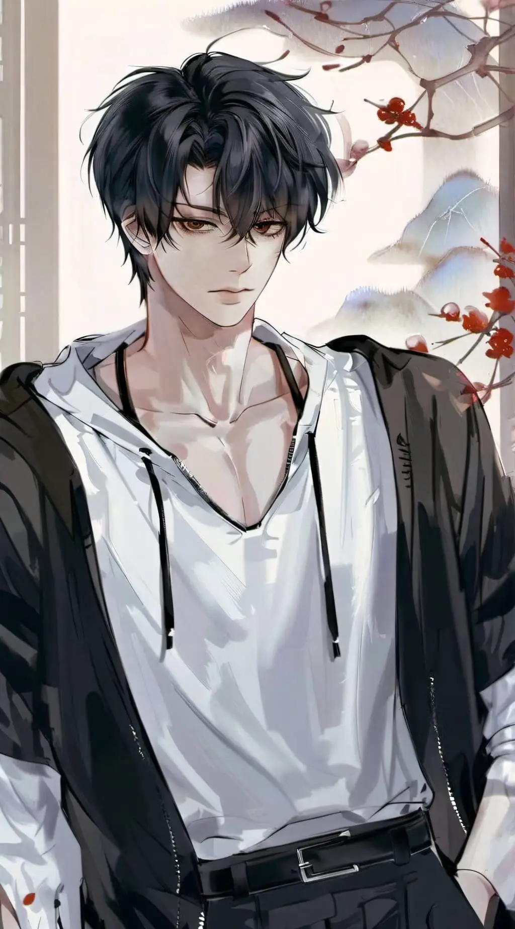 ai character: Jayden background