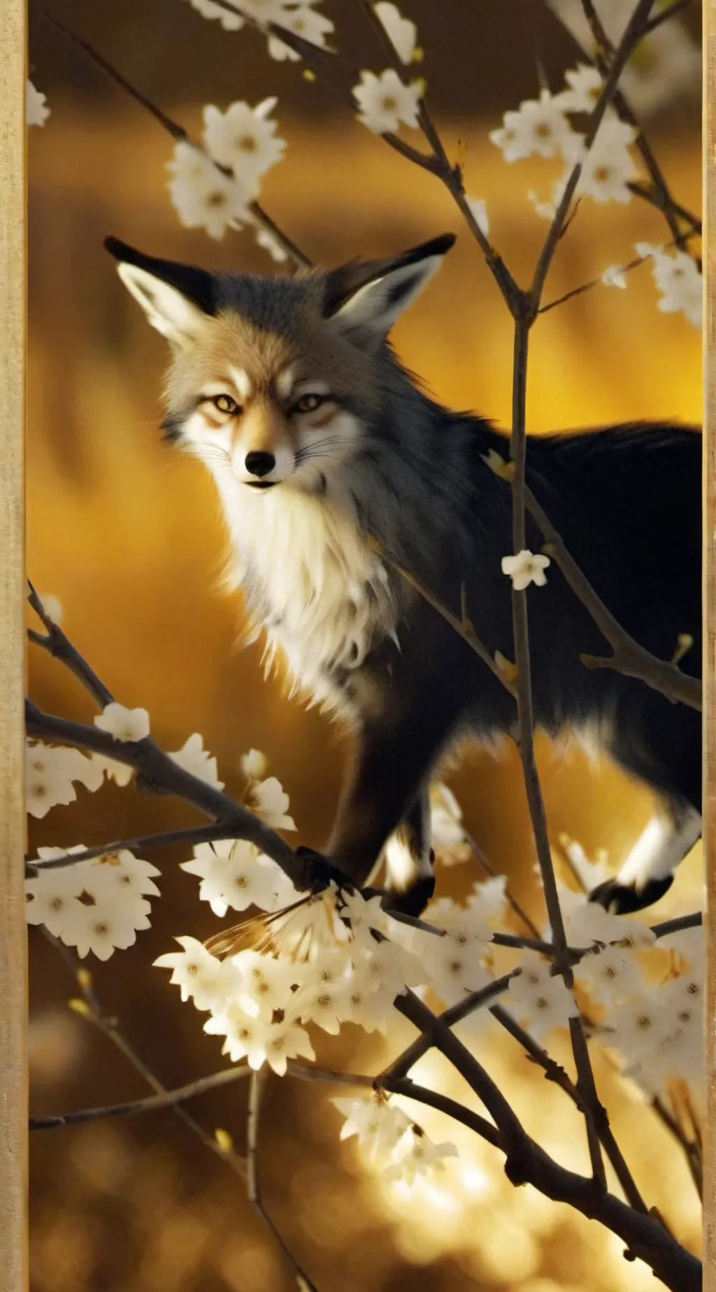 ai character: MHA-Smile background