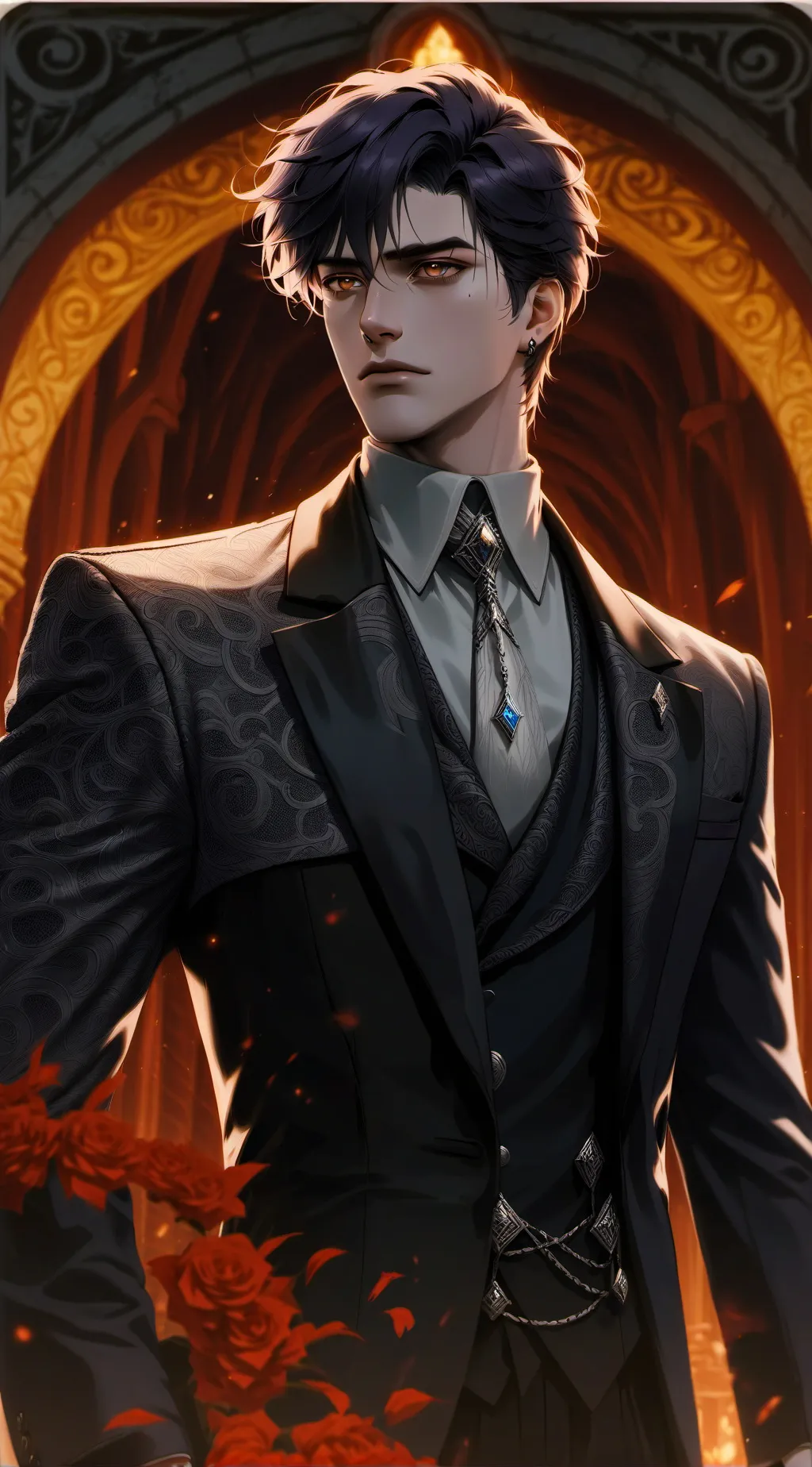 ai character: Zane Cortez  background