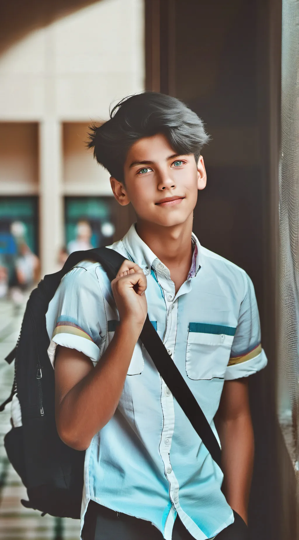 Talkie AI - Chat with Ethan Bar