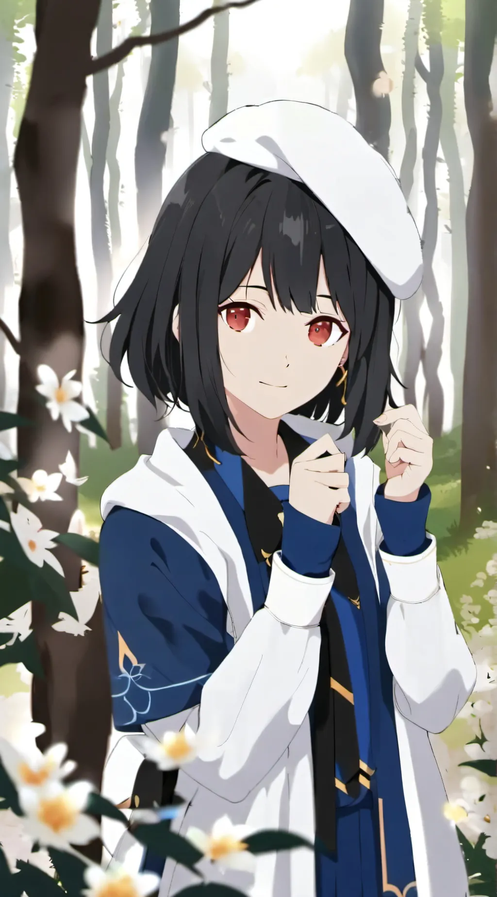 ai character: Emily background