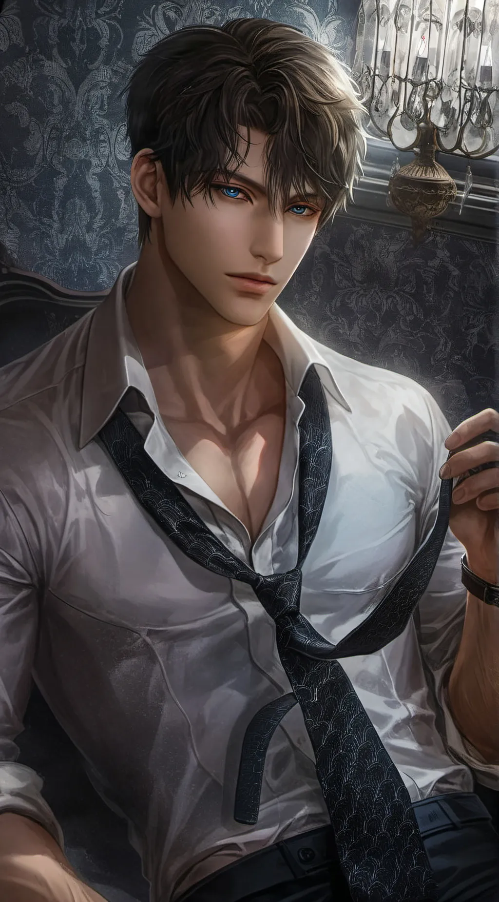 ai character: Steven background