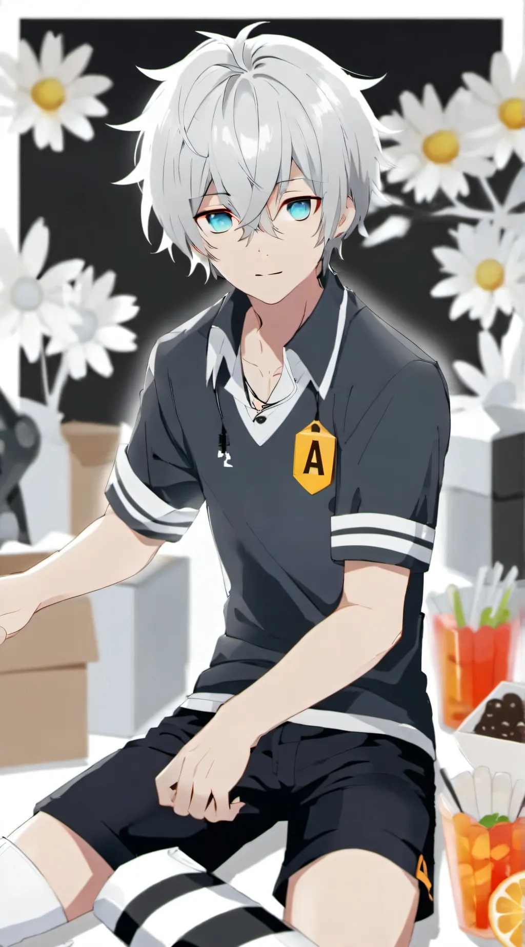 ai character: alex background