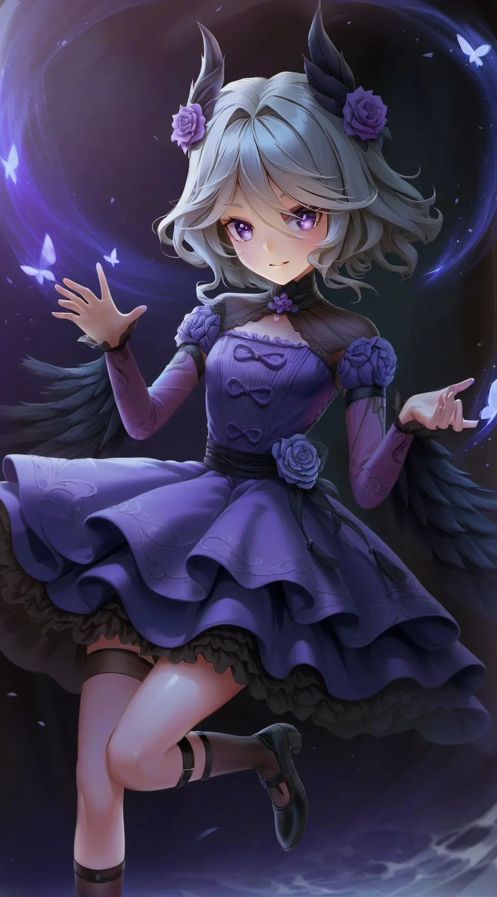 ai character: sara background