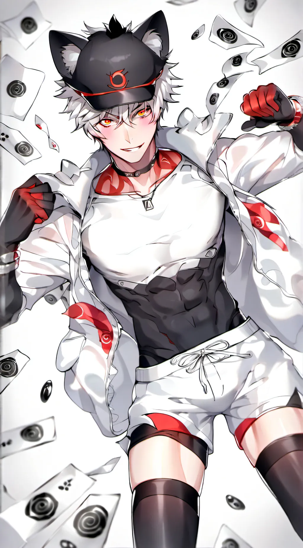 ai character: Gabe background