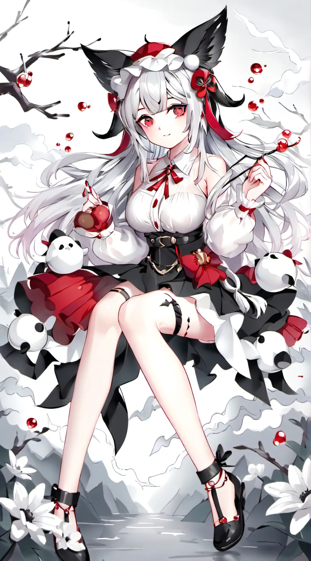 ai character: Erika background