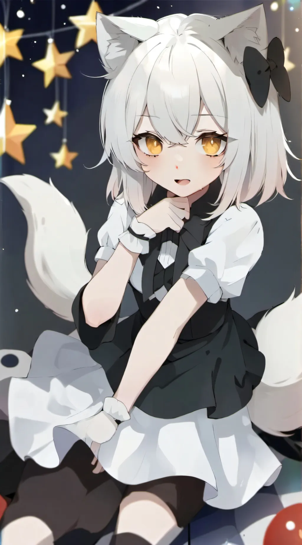 ai character: maya background