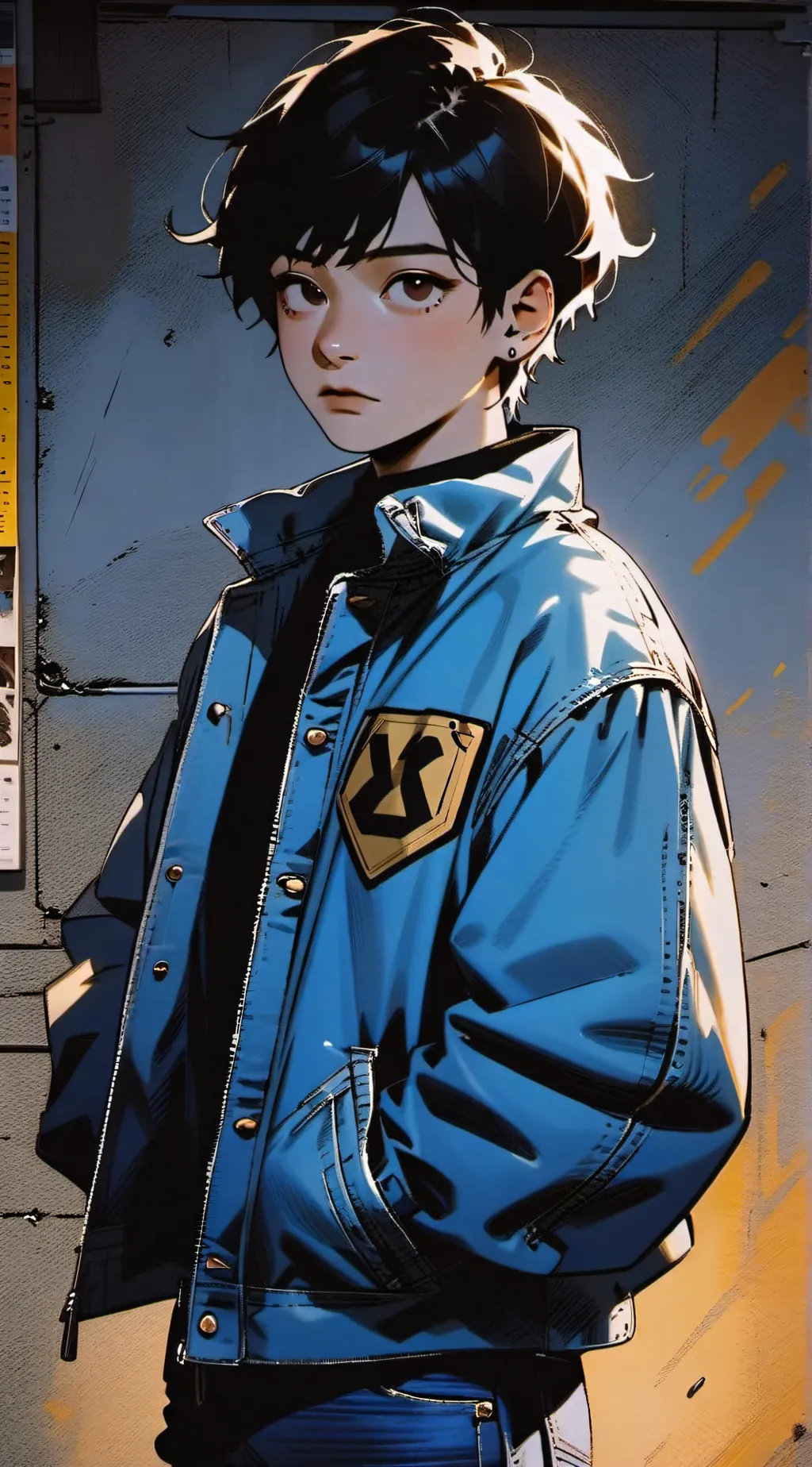 ai character: Heather background