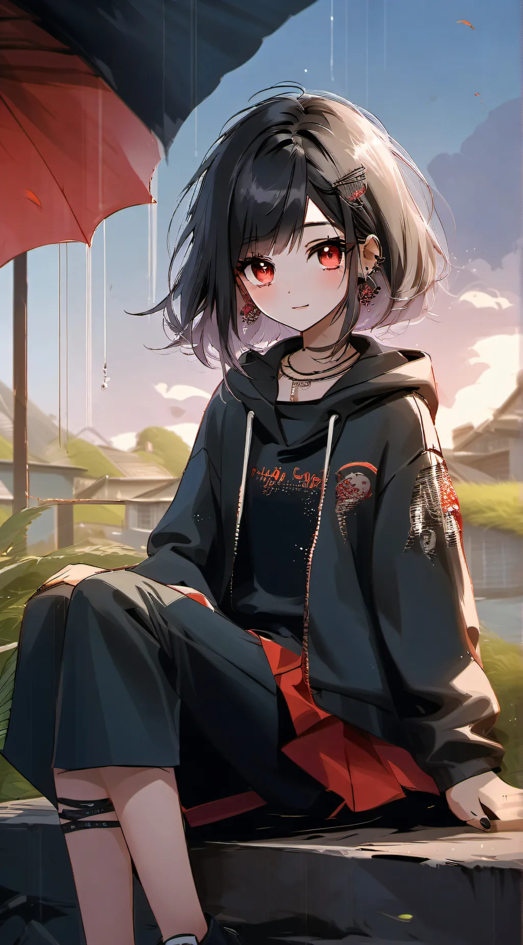 ai character: ★~anna~★ background