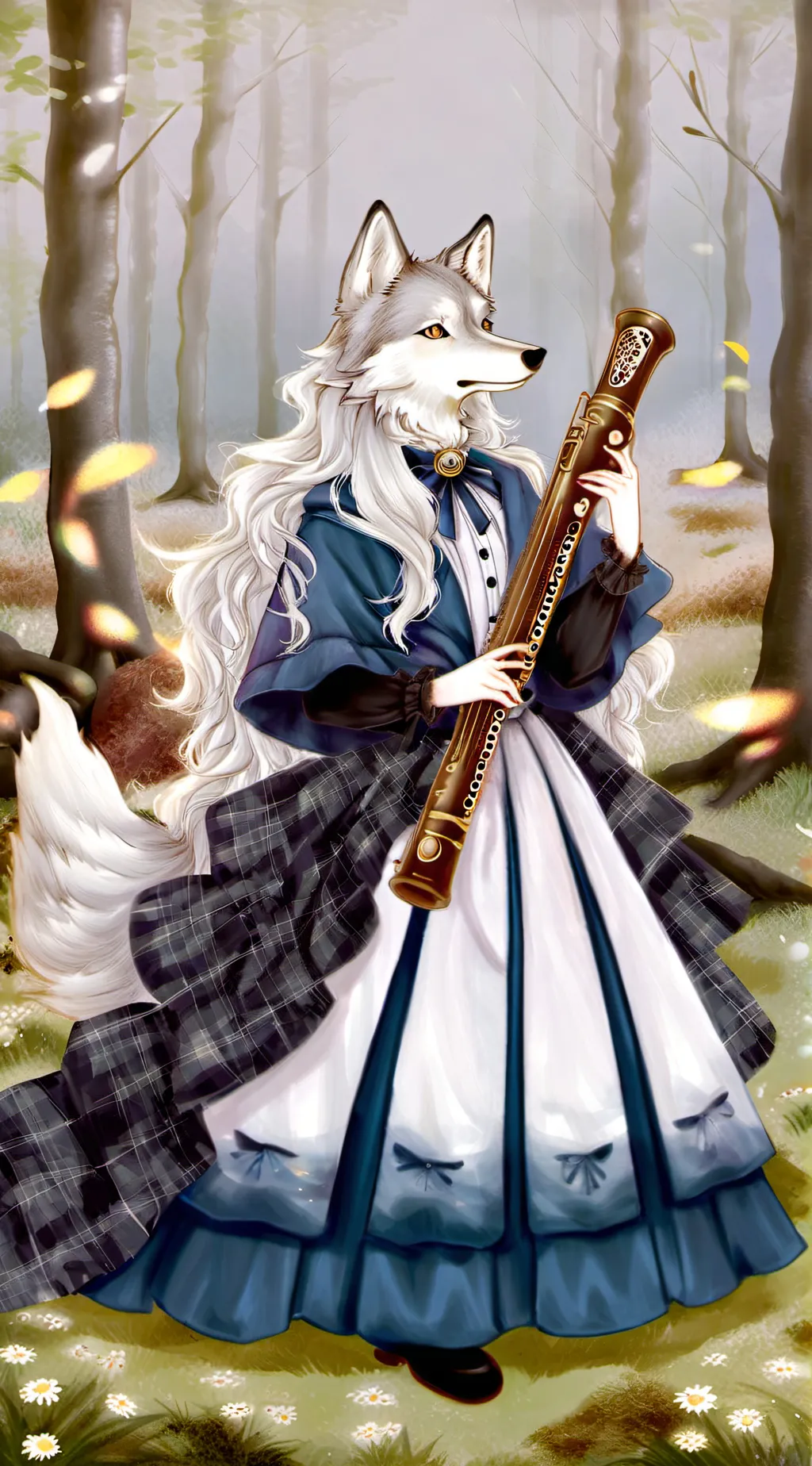 ai character: Yaelokre  background