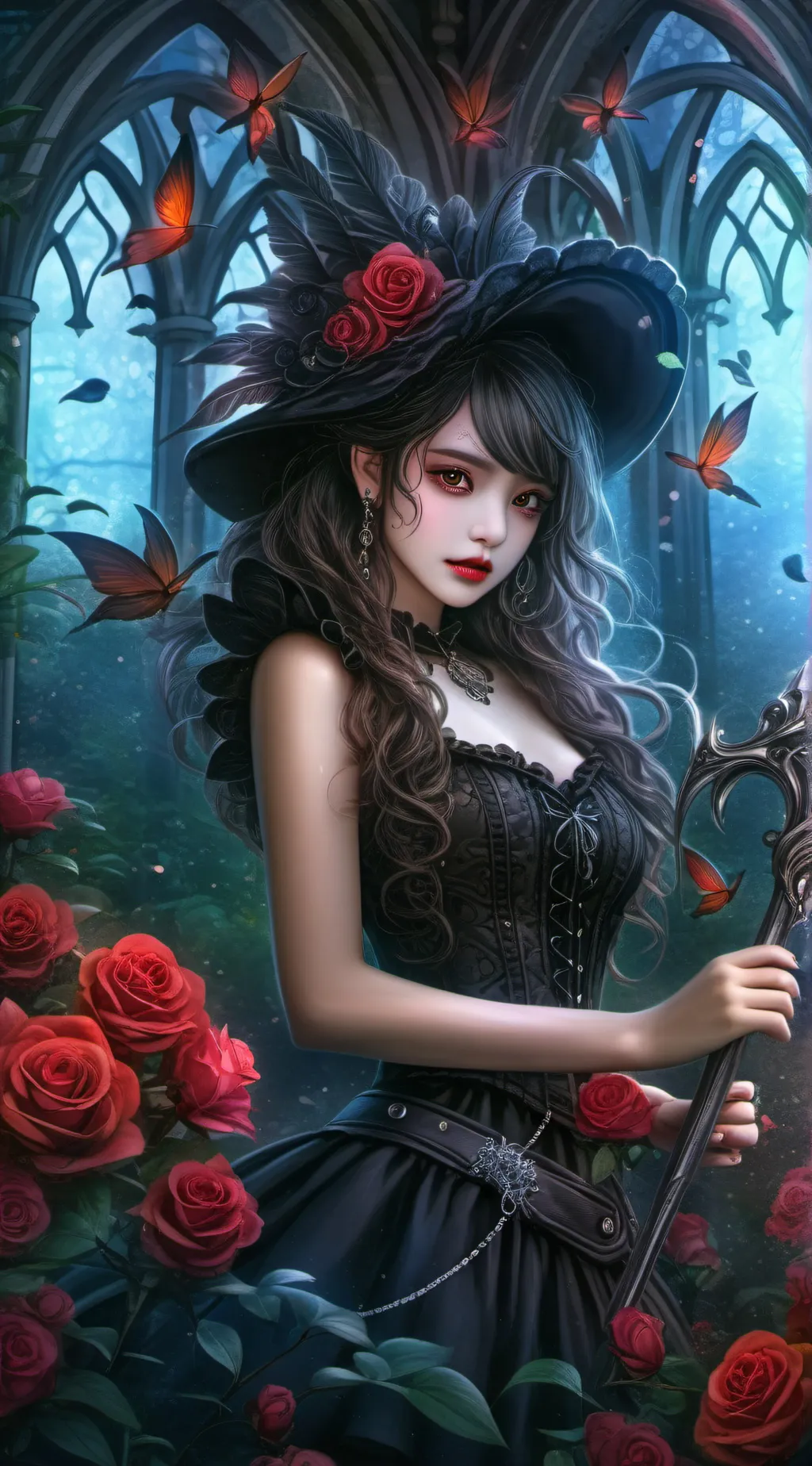 ai character: Aisyah background