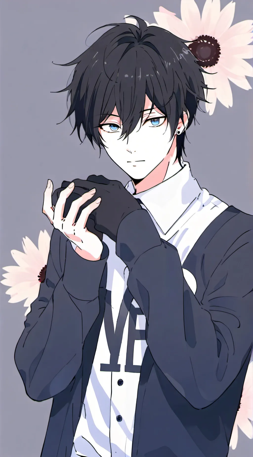 ai character: Megumi background