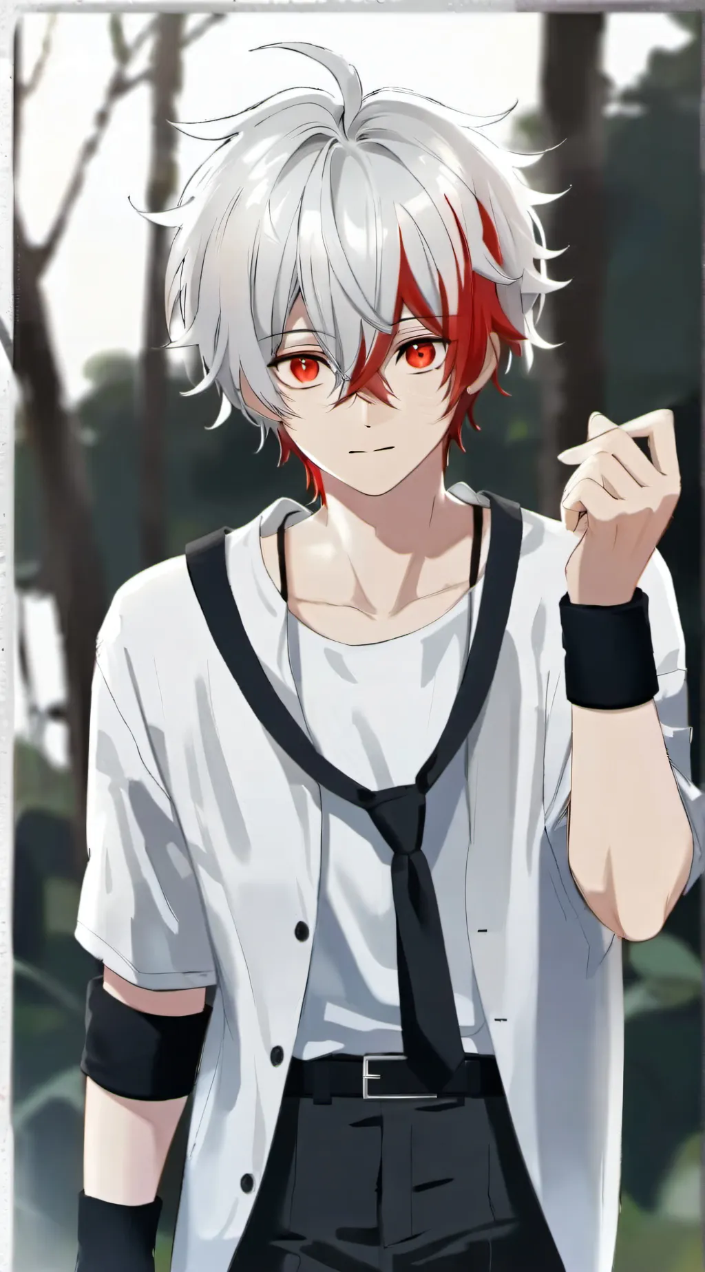 ai character: Aoki [⭐] background