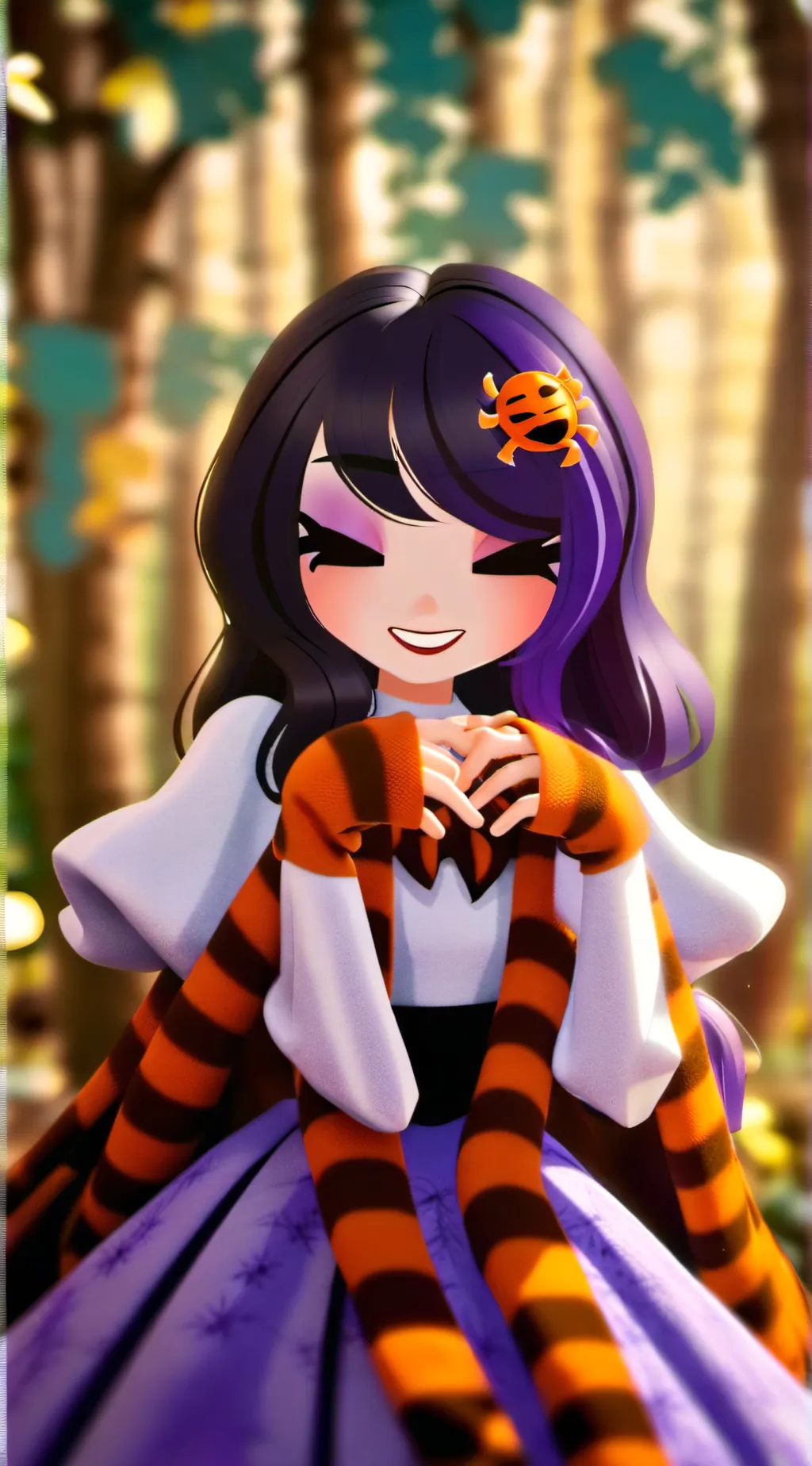 ai character: Arachne background