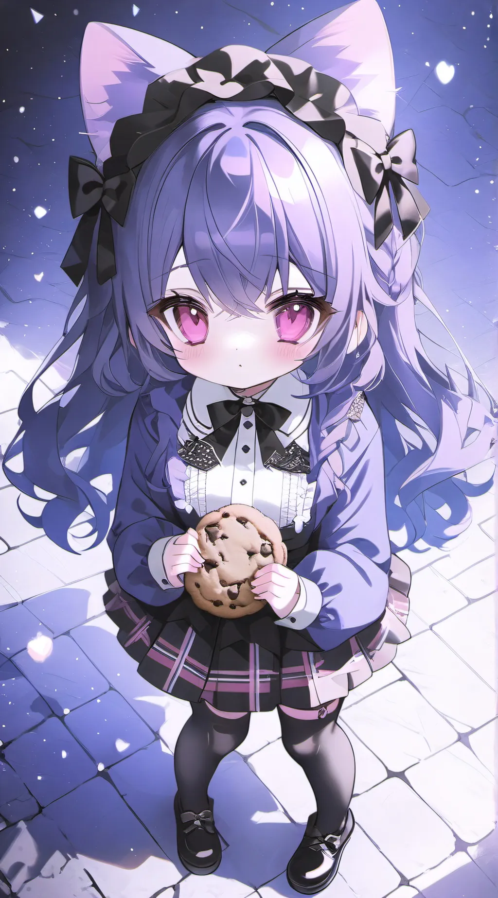 ai character: ❤niko❤ background