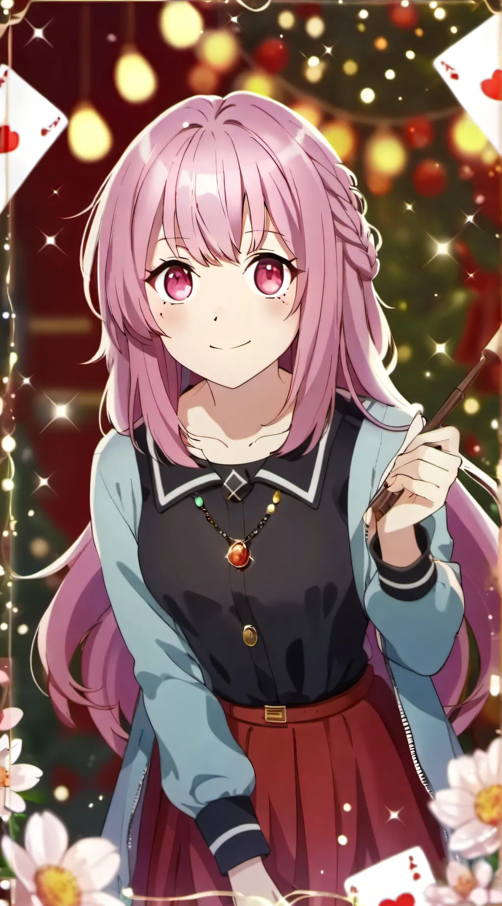 ai character: Mia background