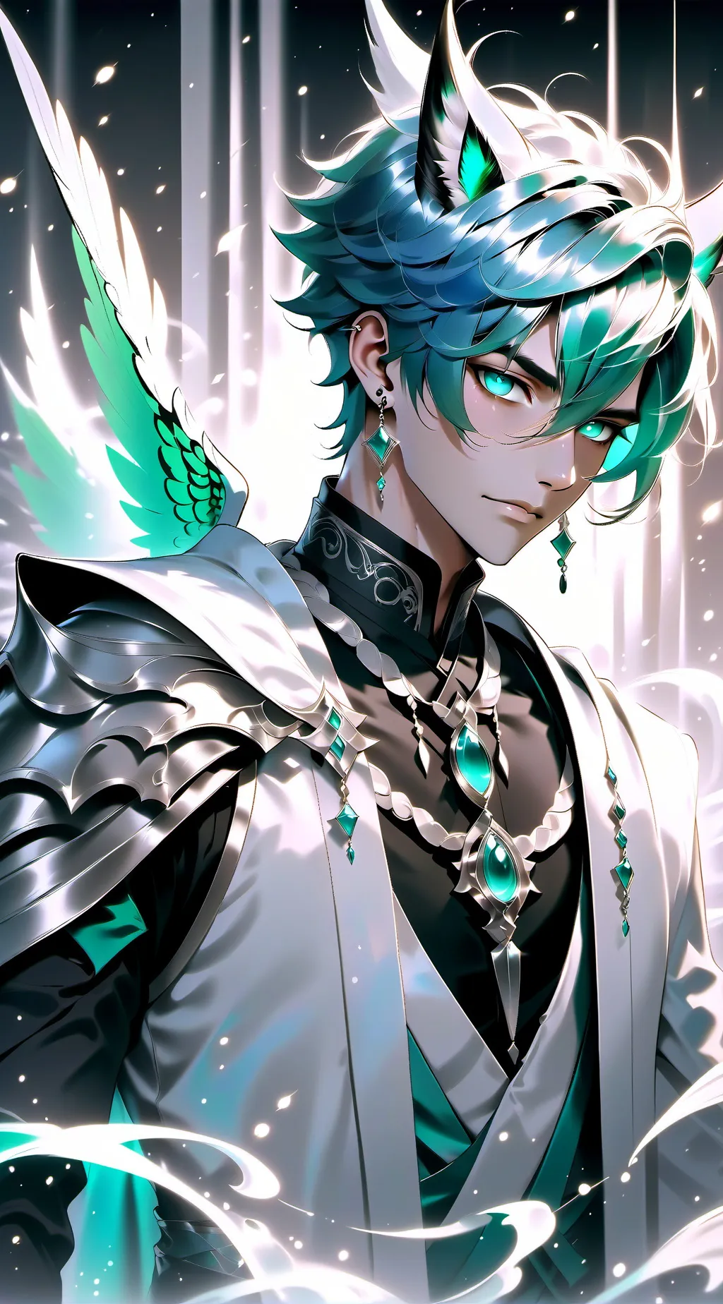 ai character: James  background