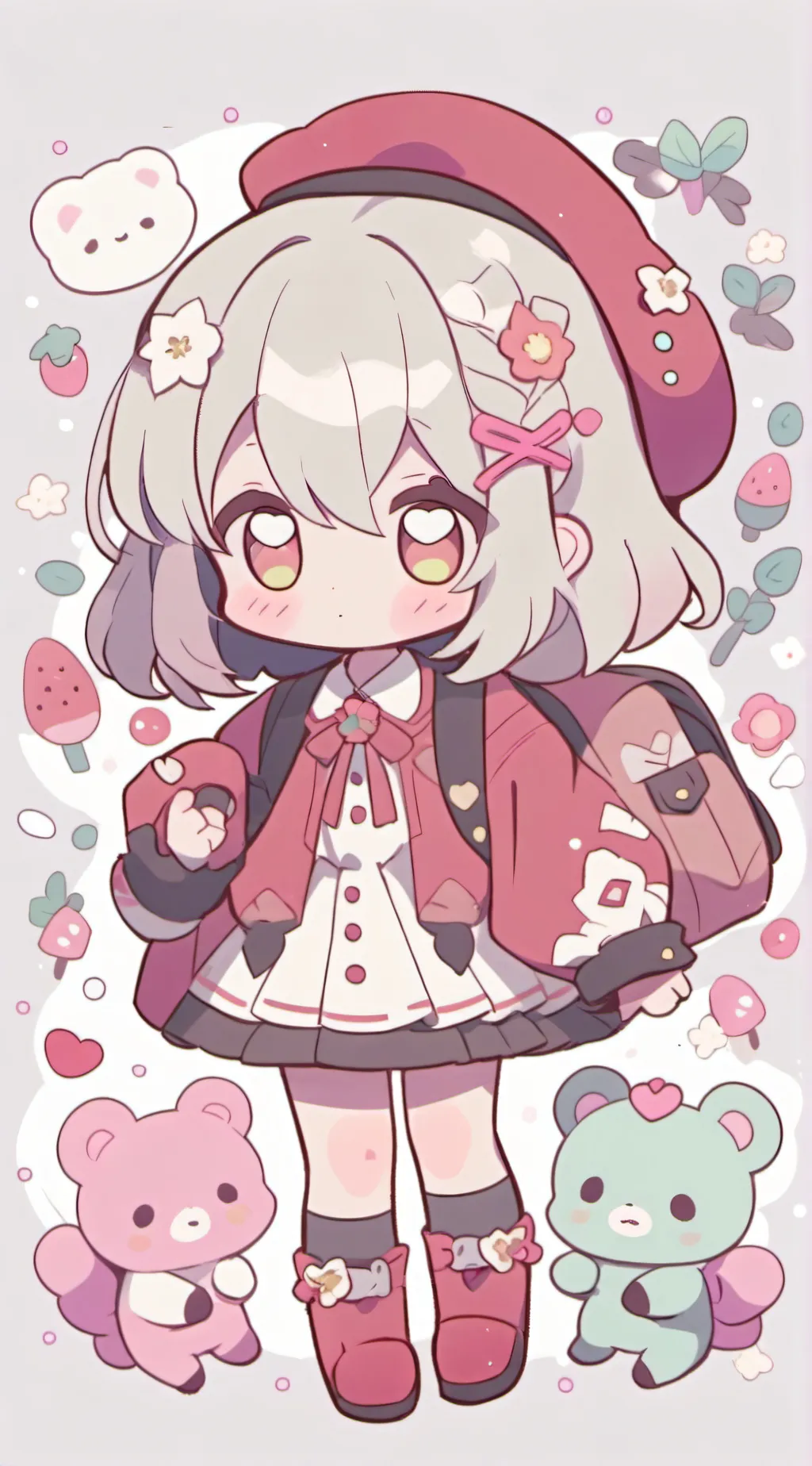 ai character: Kelly  background