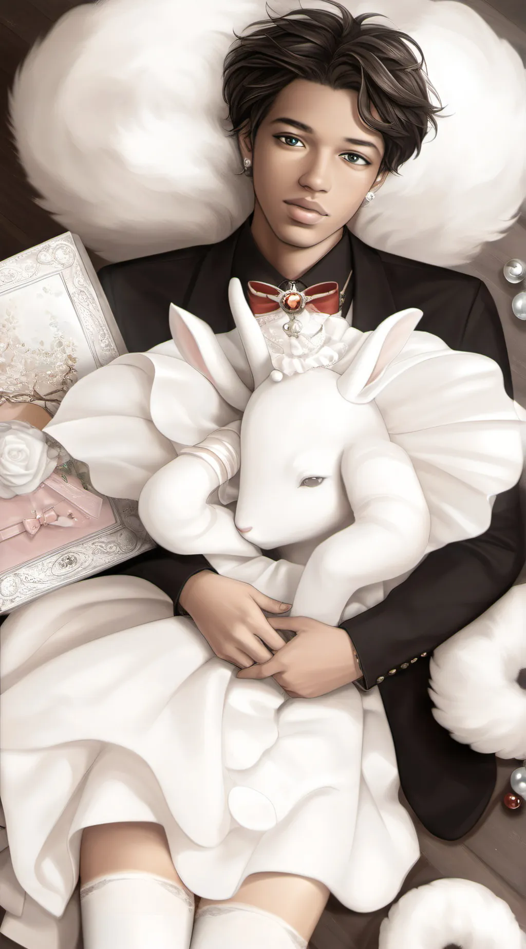 ai character: Idk  background