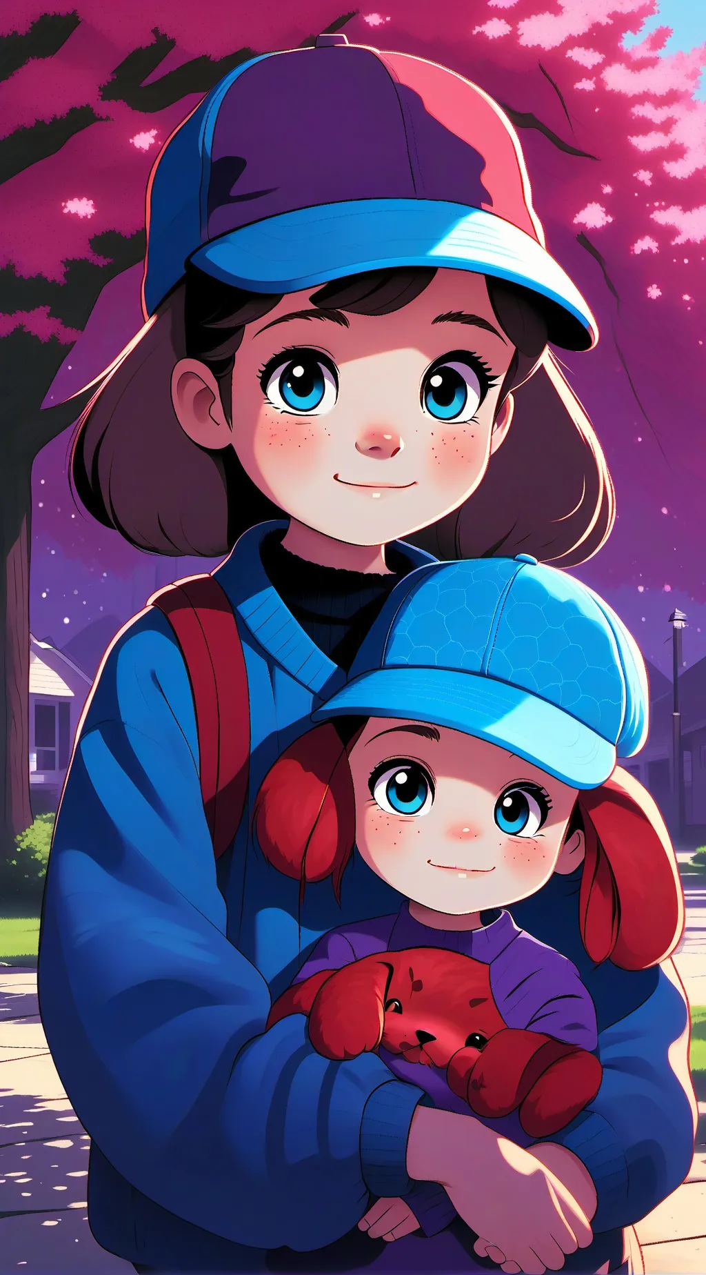 ai character: That 90’s show  background