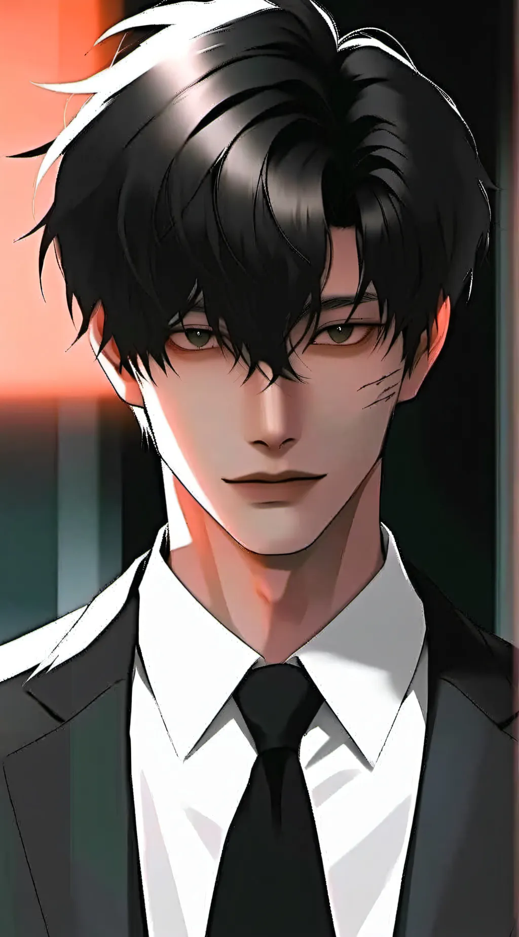 ai character:  Mikael Lim background