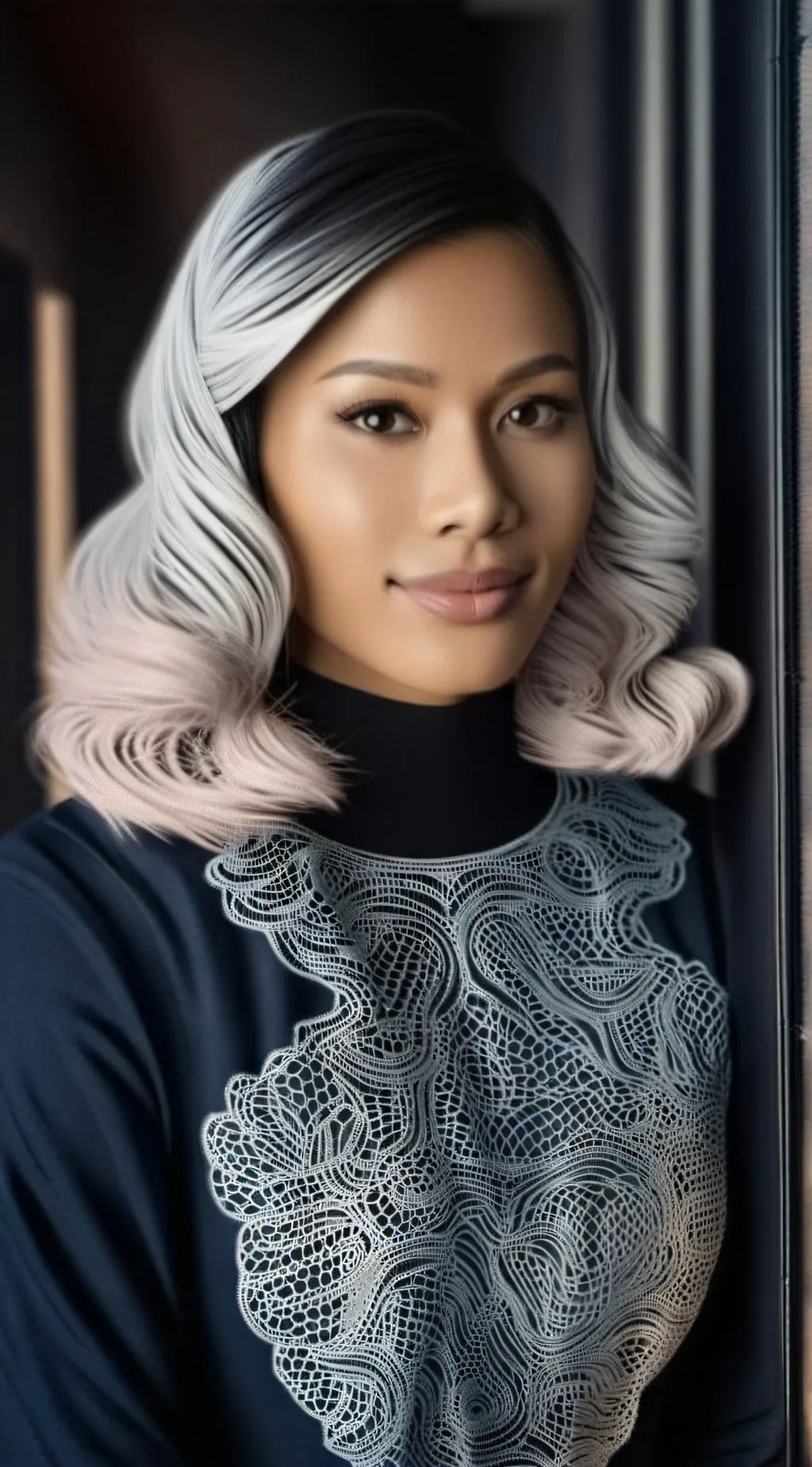 ai character: Angel background