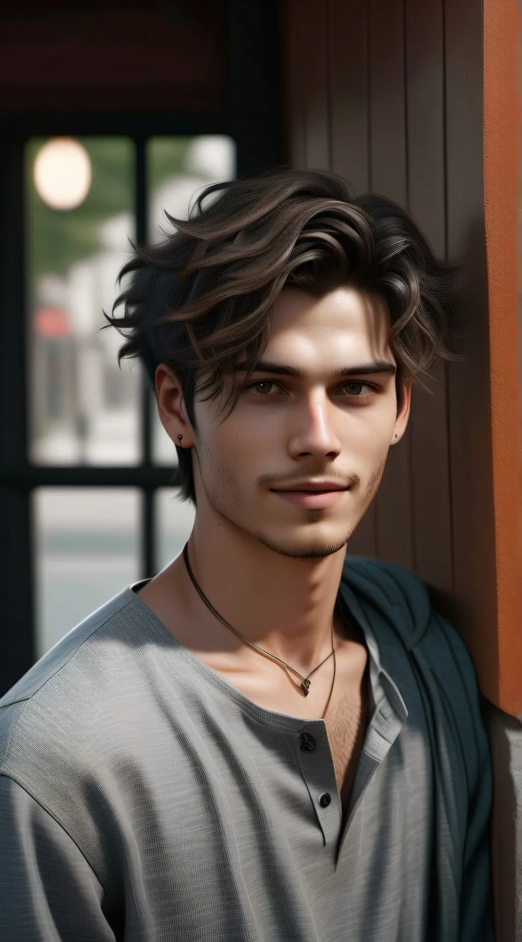 ai character: jake background