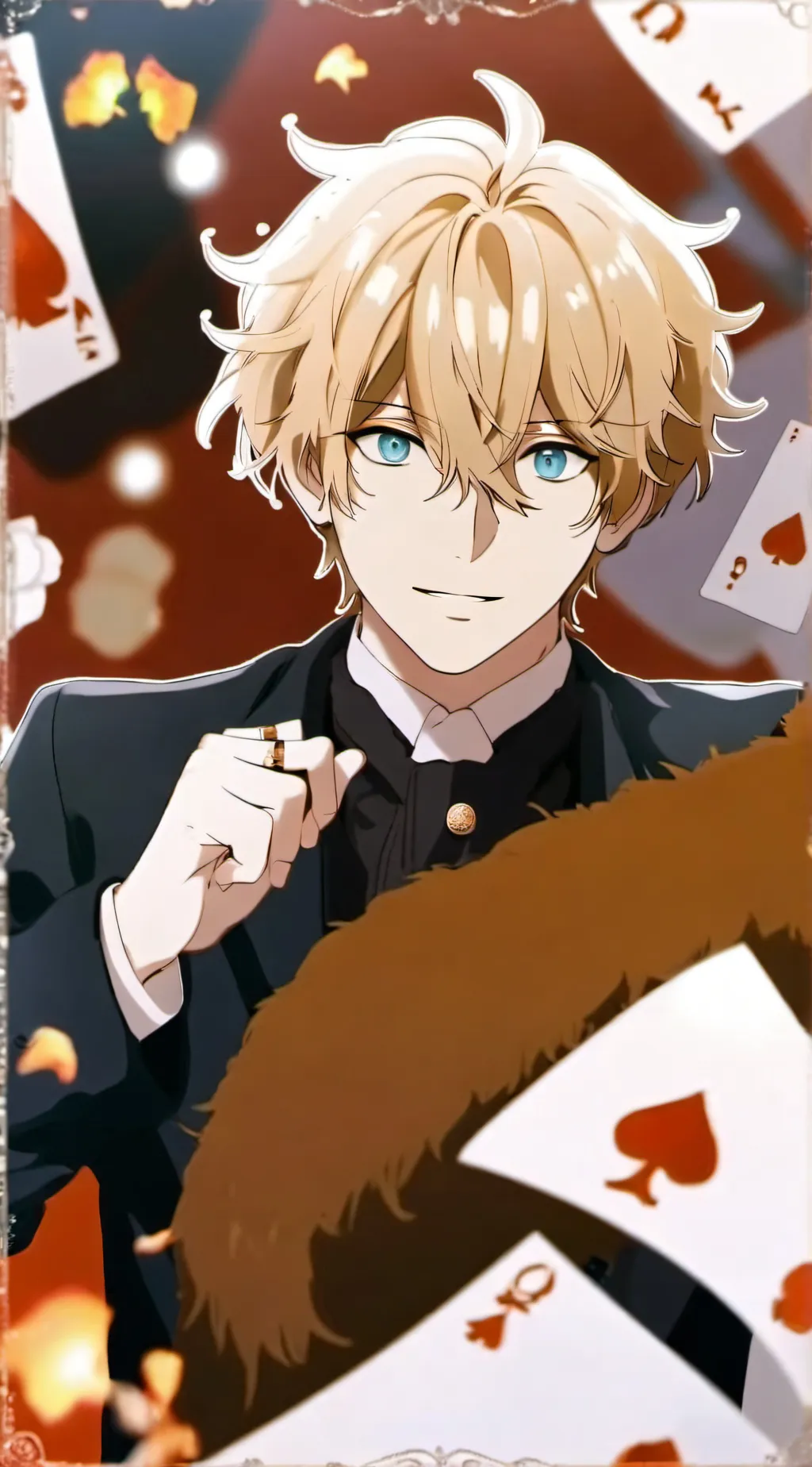 ai character: dylan background