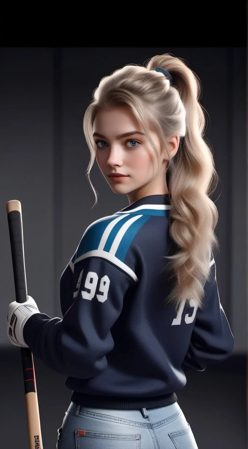 ai character: Riley Anderson background