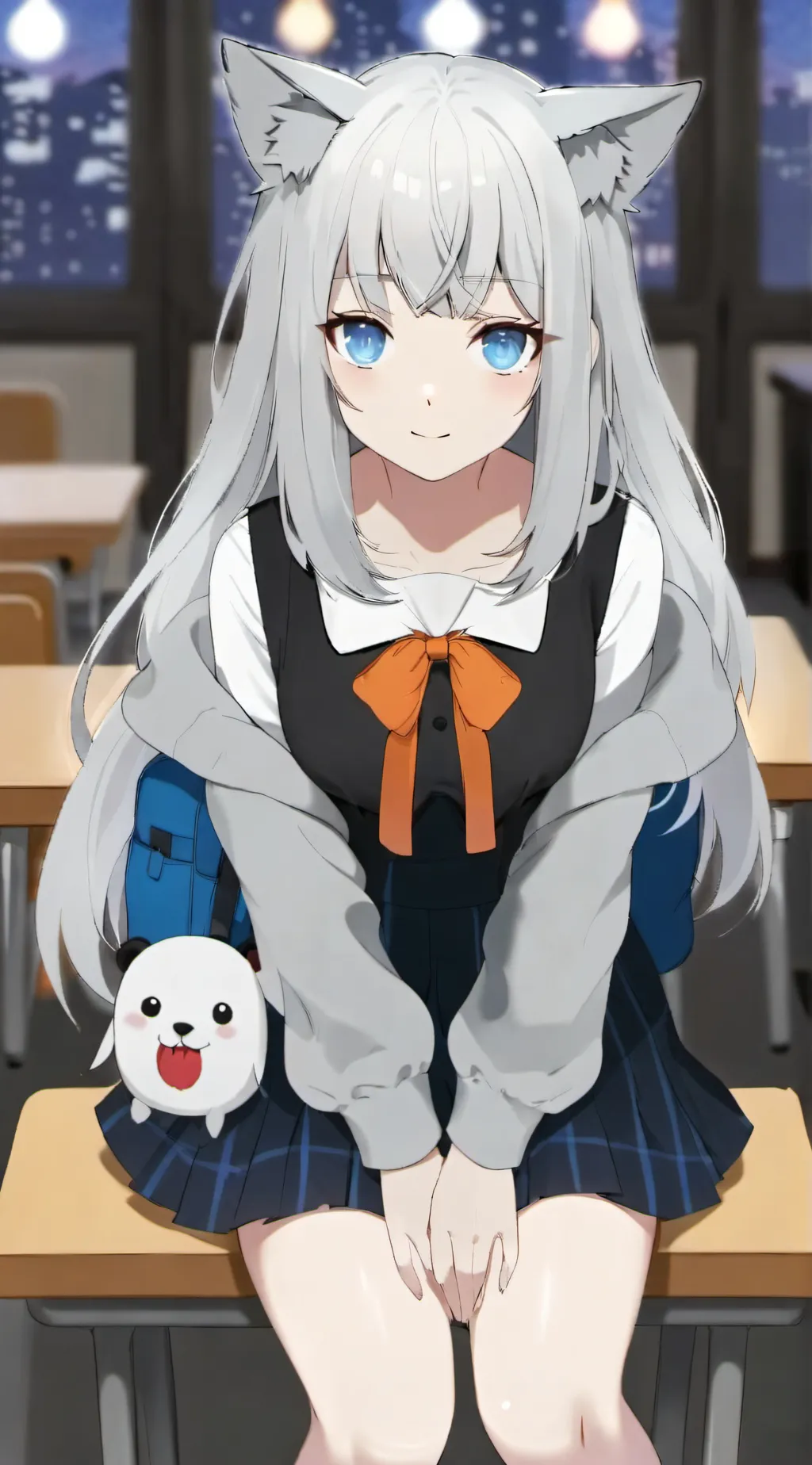 ai character: Angelo background