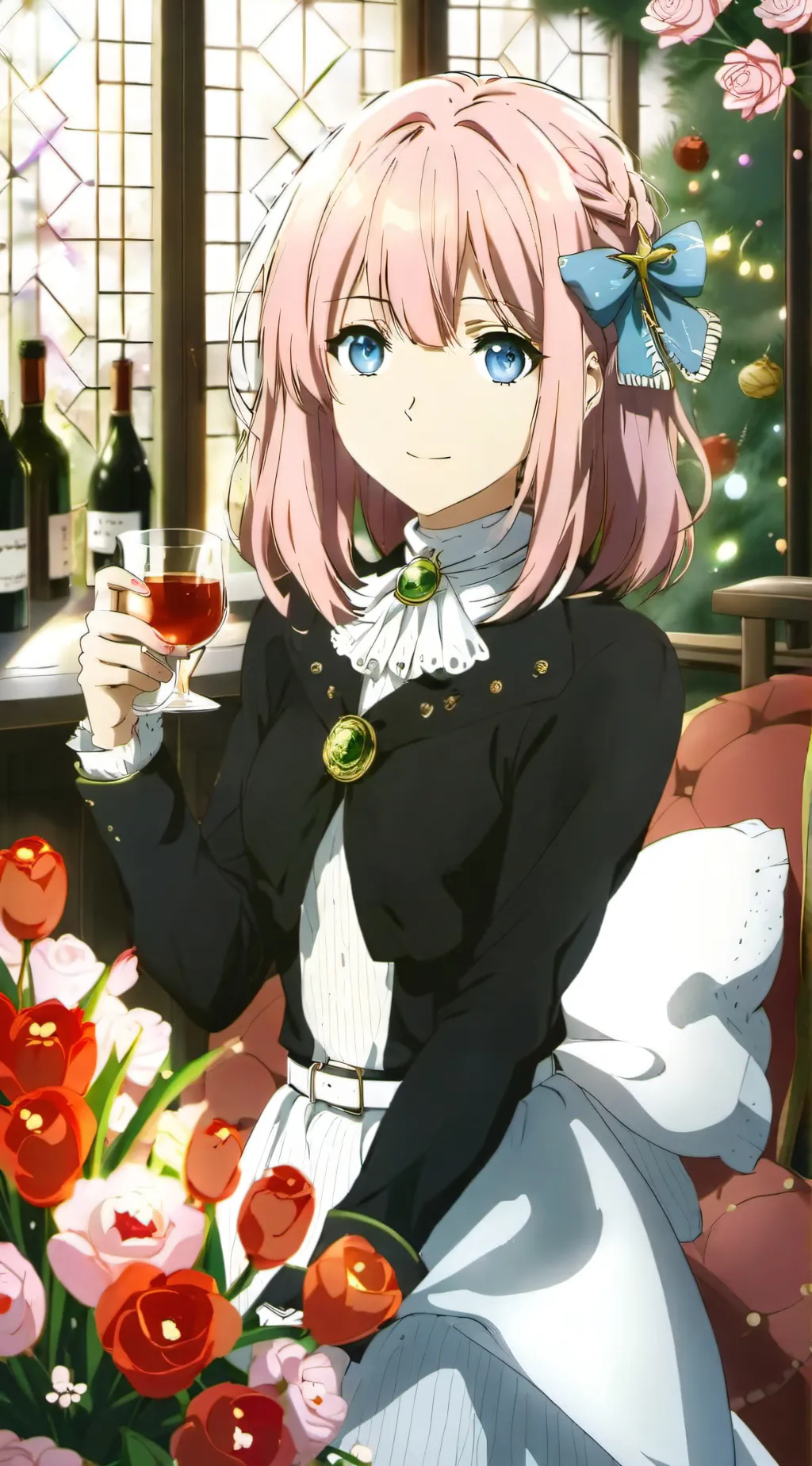 ai character: Skylar background