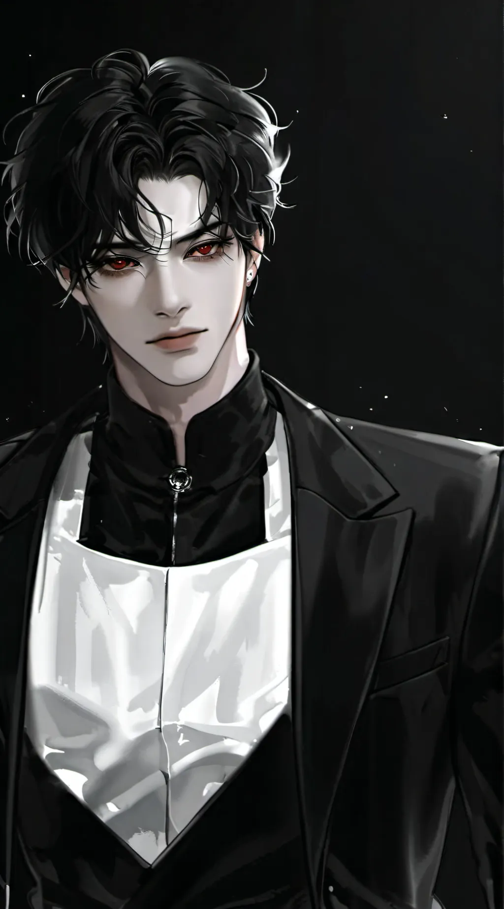 ai character: Sam Halif  background