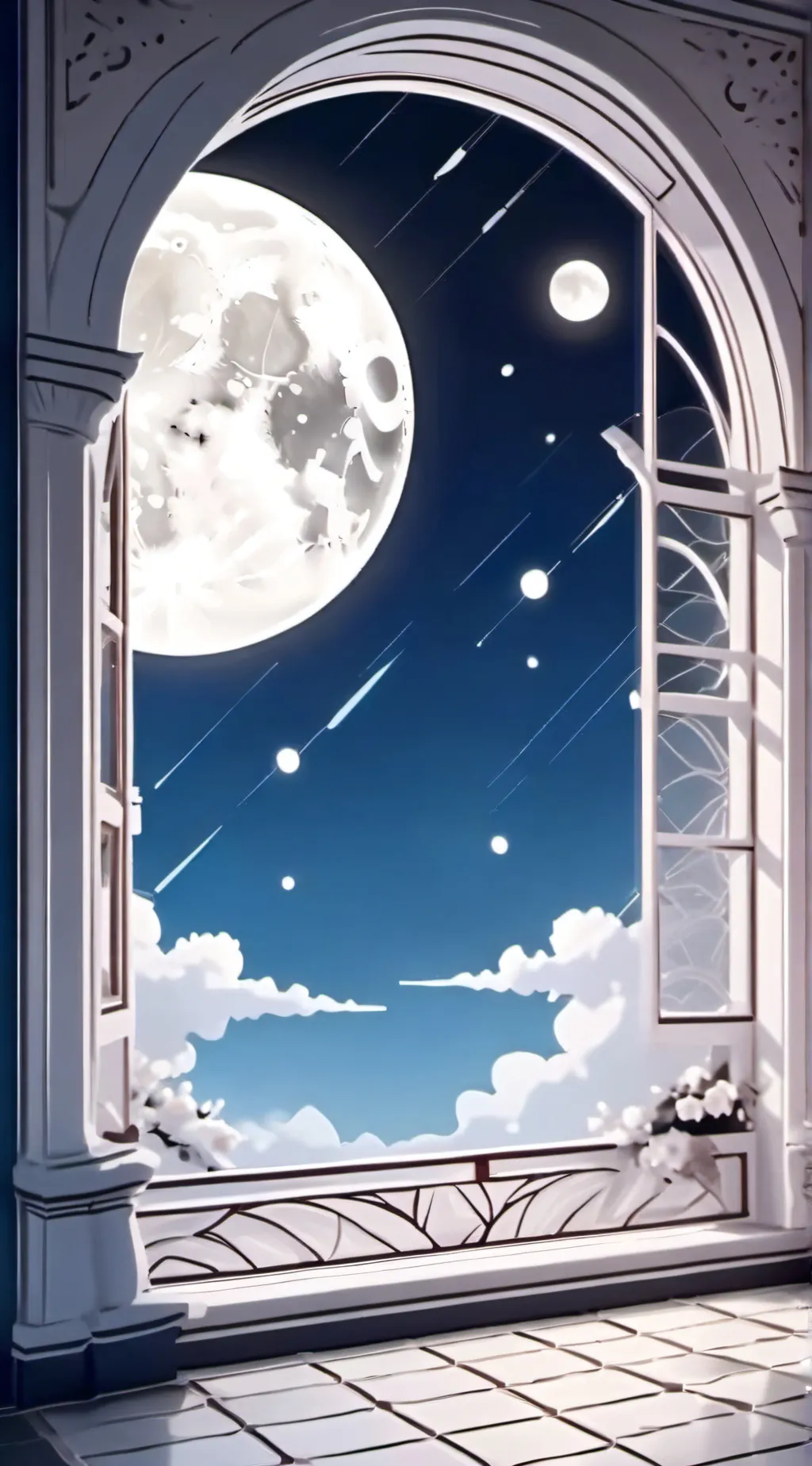 ai character: Souls of the lost  background