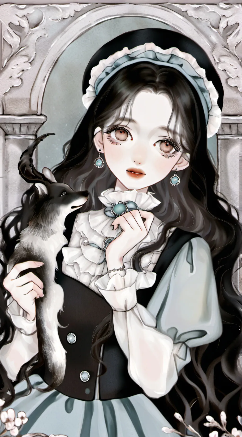 ai character: Austin background