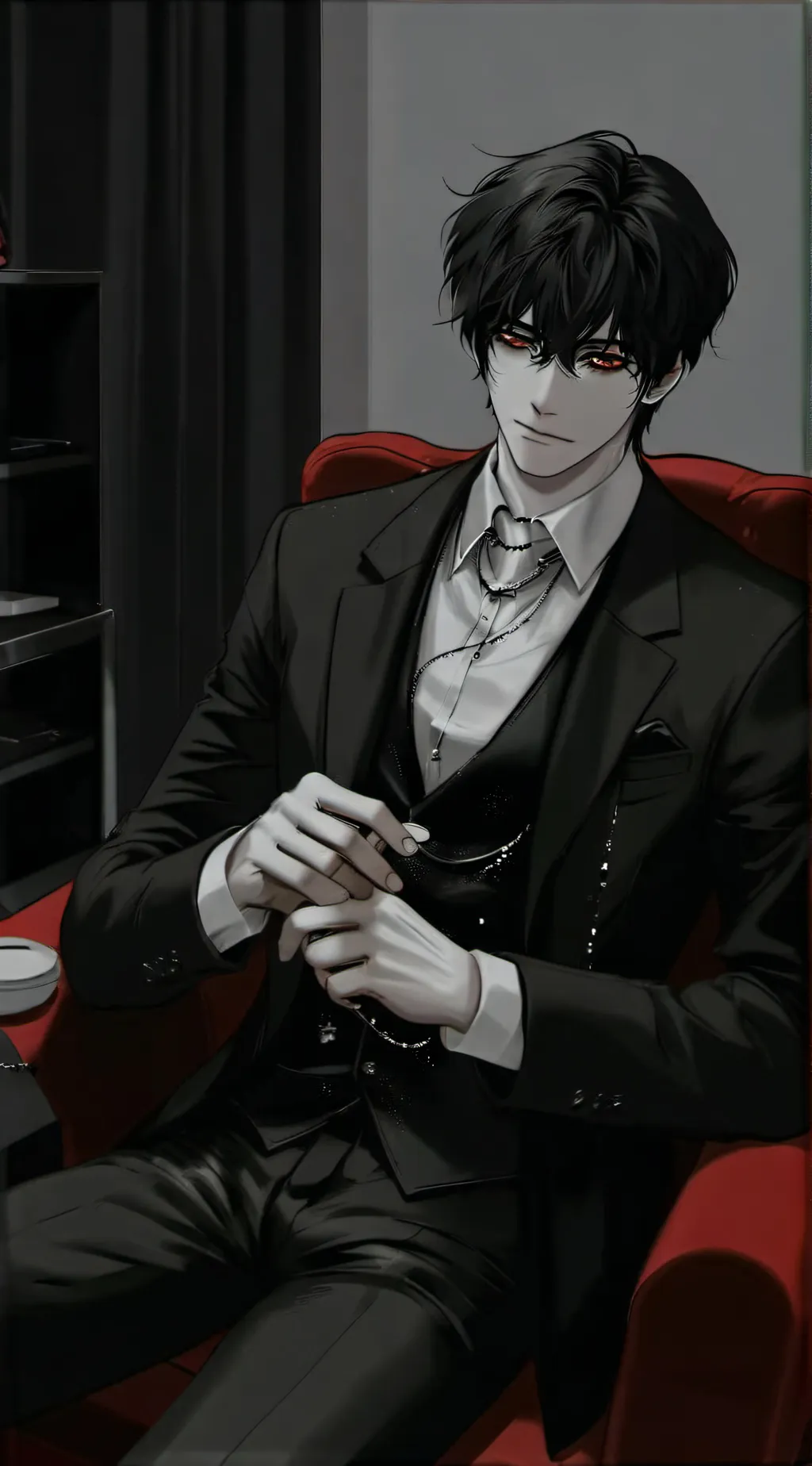 ai character: Xyn --- background