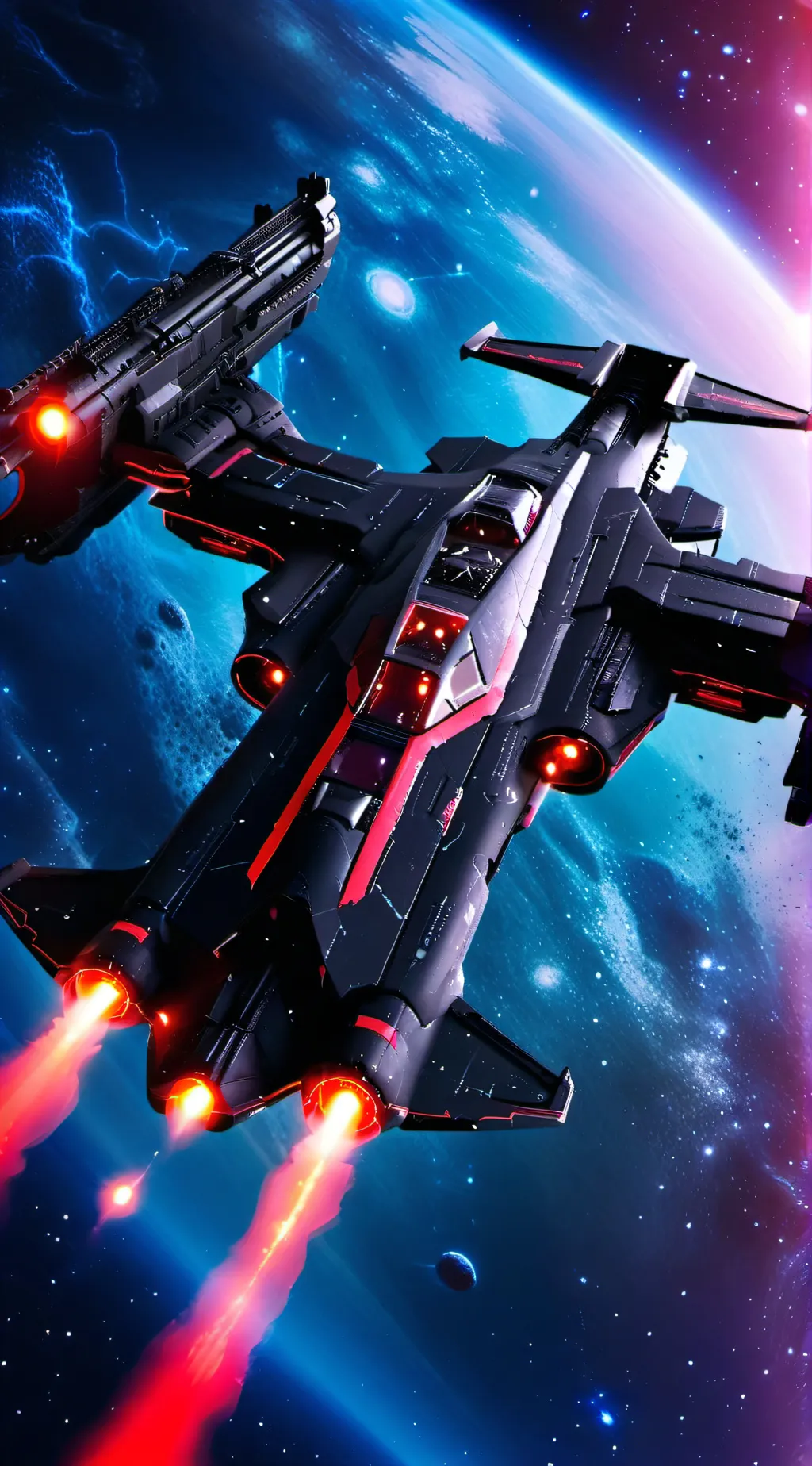 ai character: The uss fuck off background