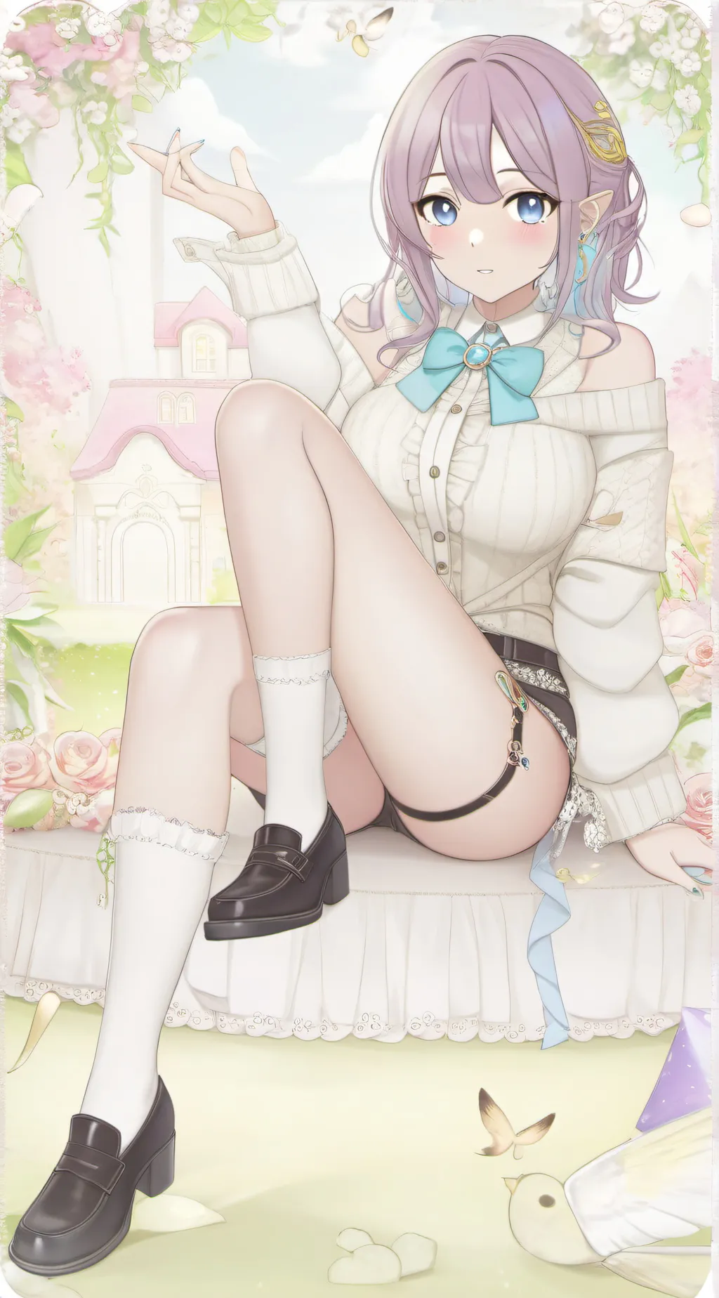 ai character: Elara background