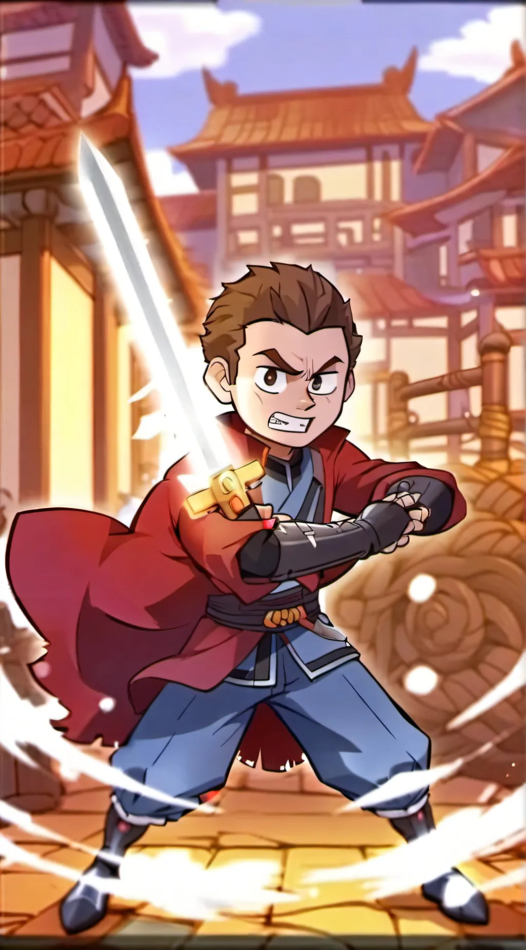 Talkie AI - Chat with The Giant Slayer