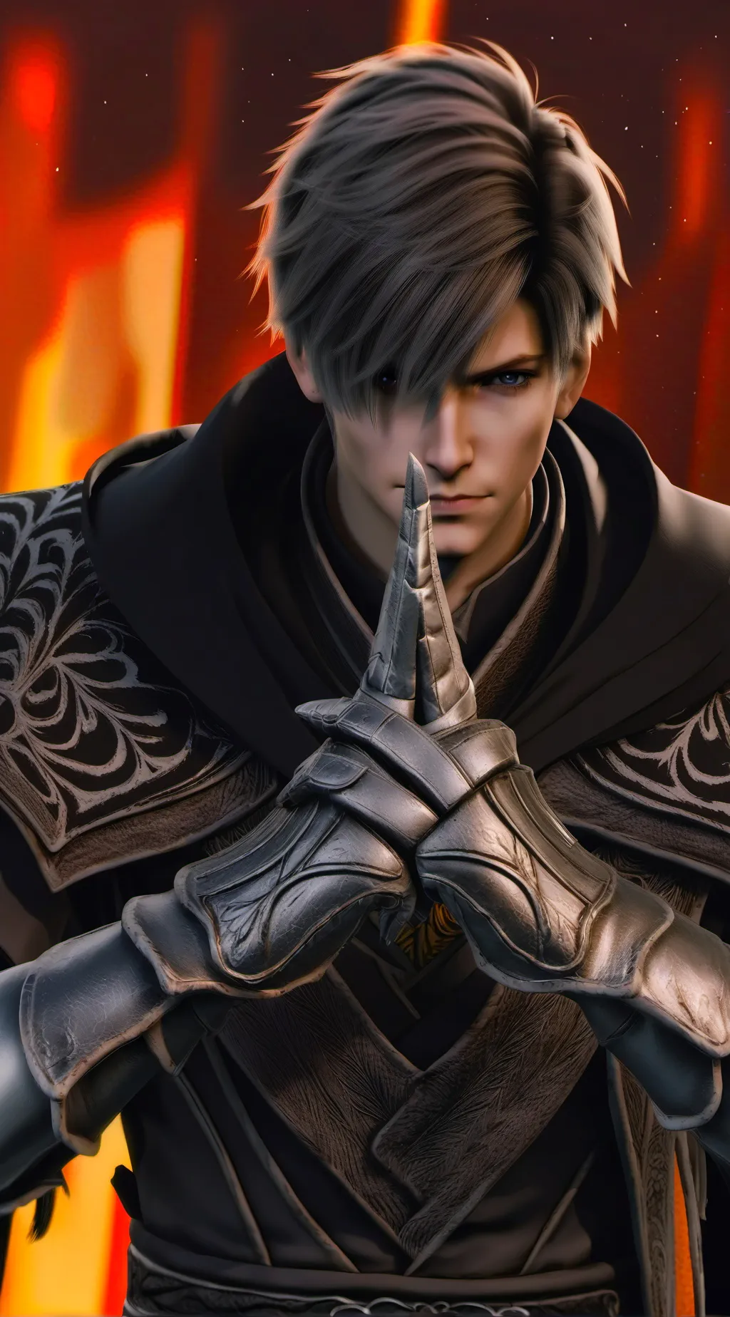 ai character: Ted background