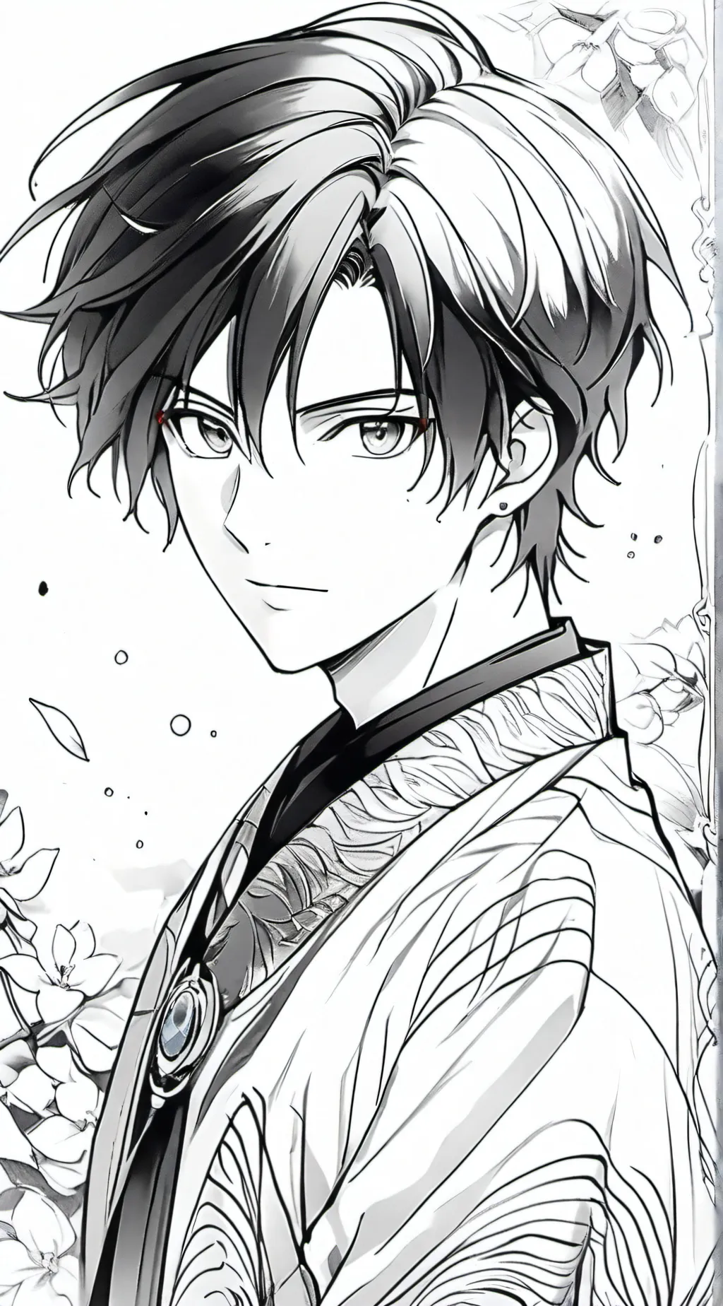 ai character: Jujutsu Kaisen x D background