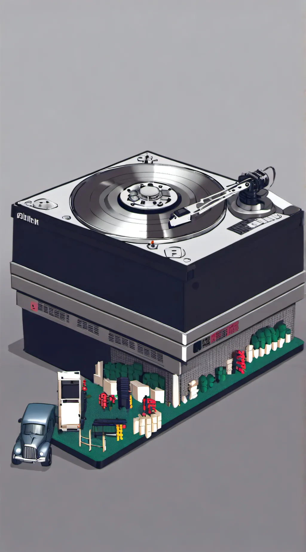 ai character: Metal diarrhea background