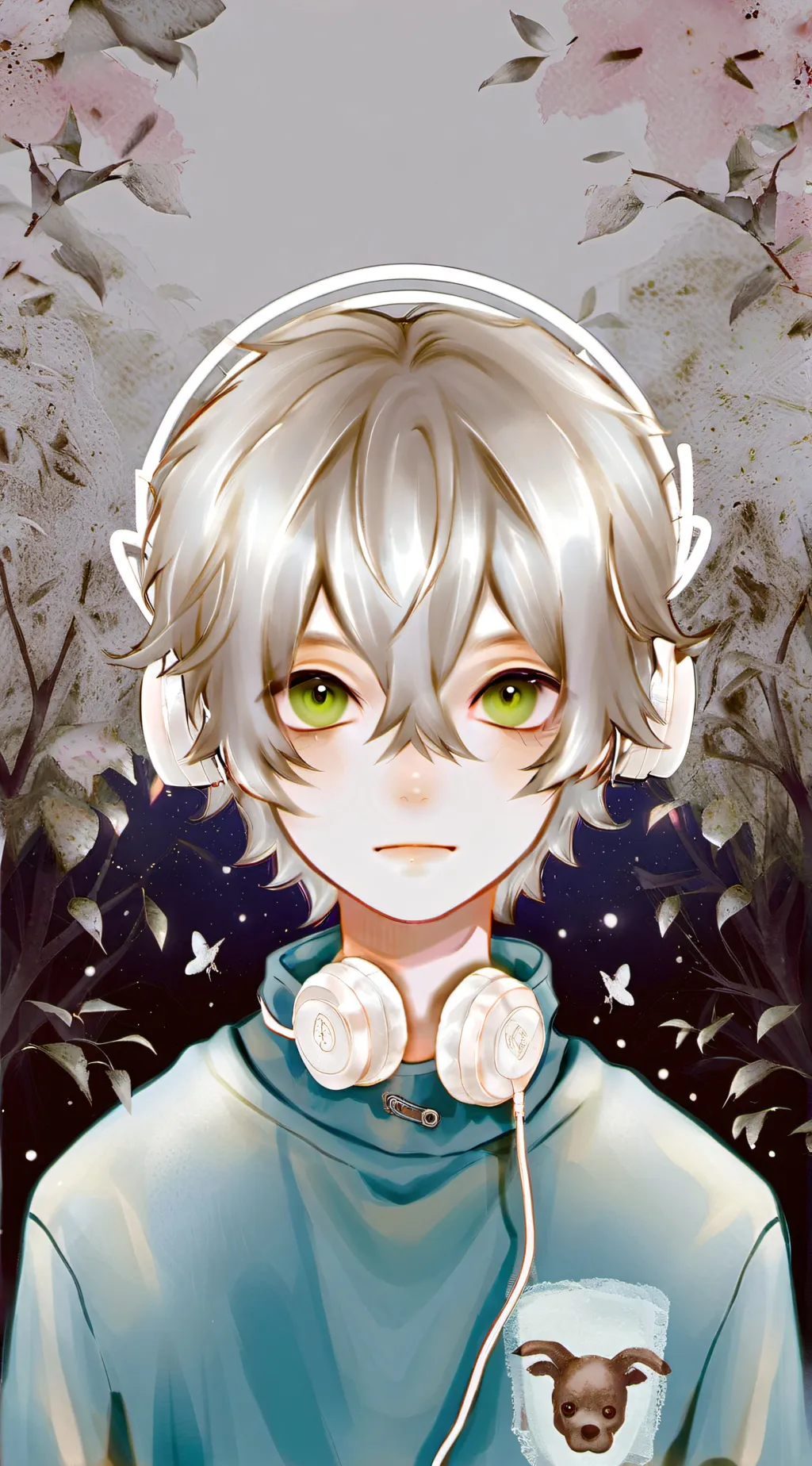 ai character: max background