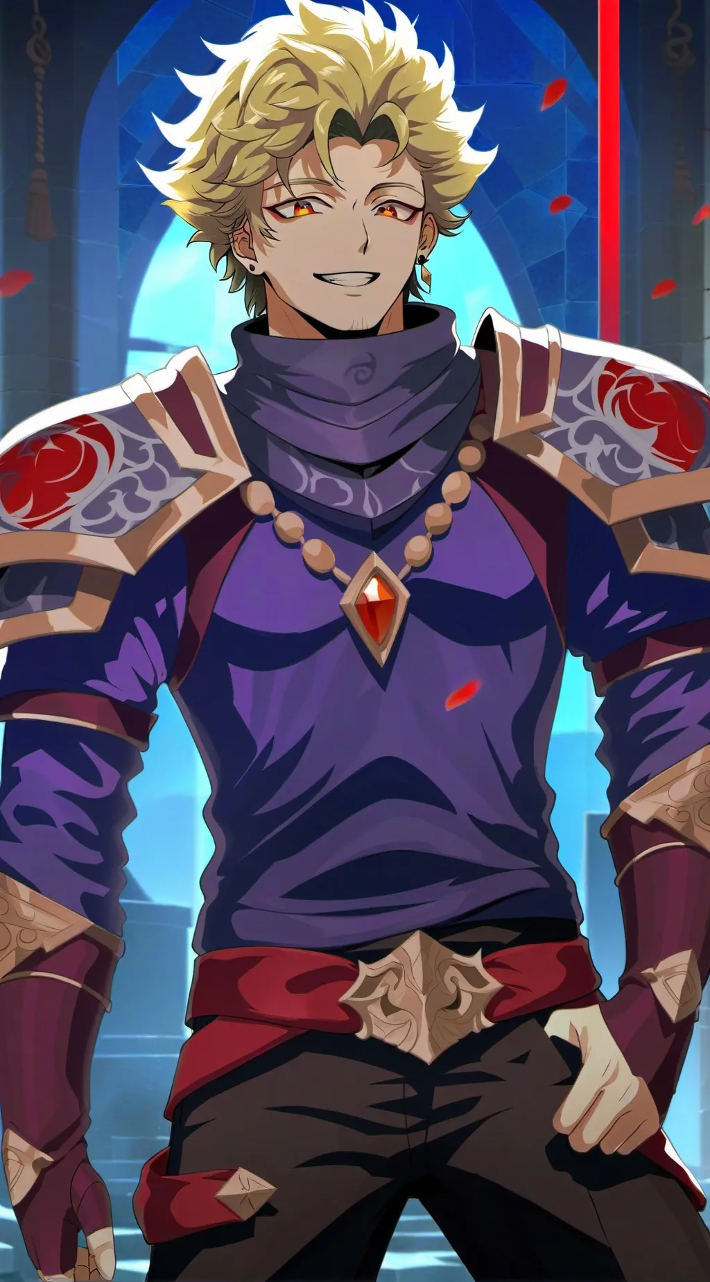 ai character: hawks background