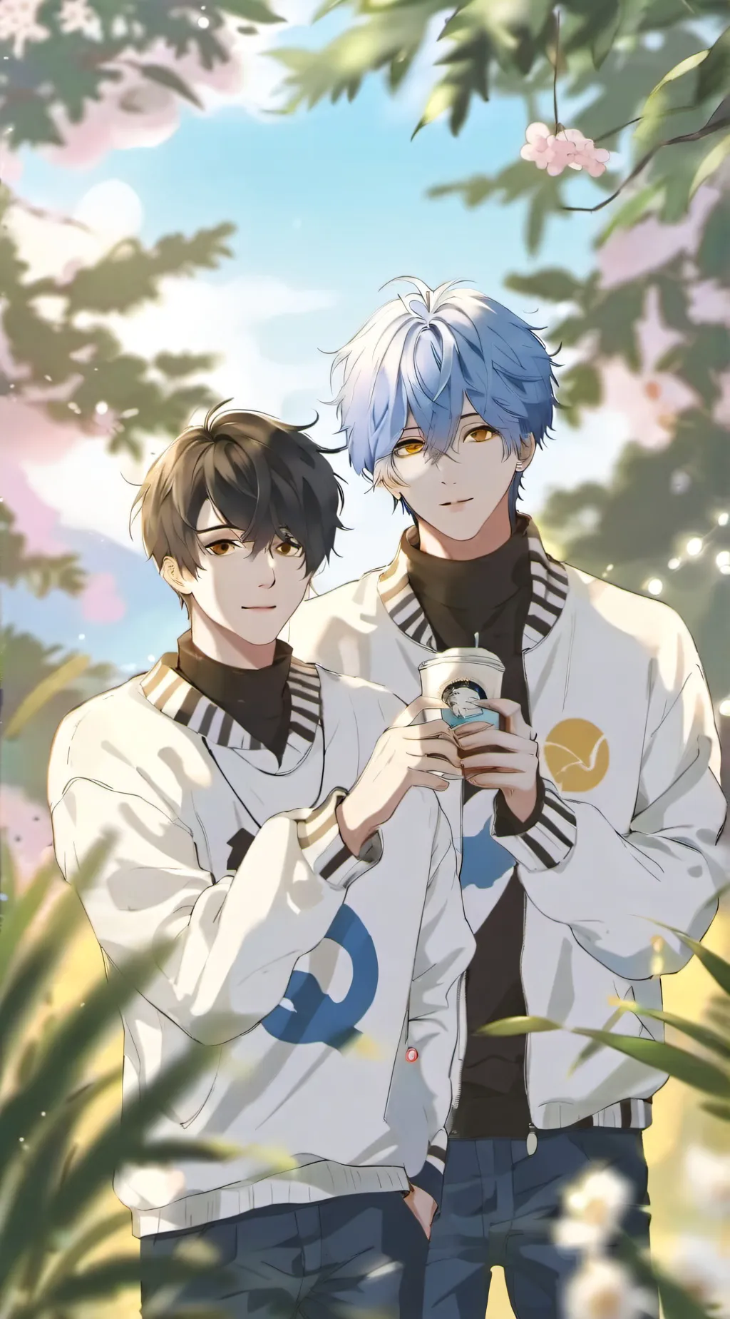 ai character: Gay Dad's  background