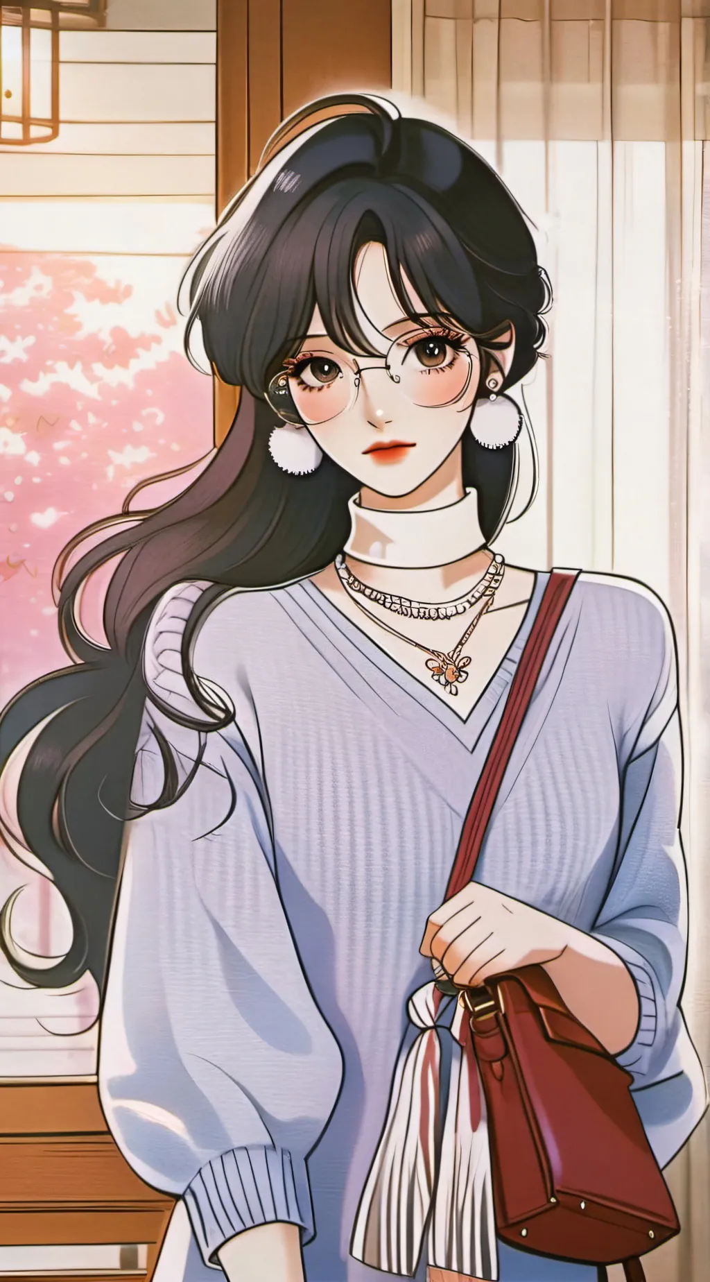 ai character: •| Helen |• background