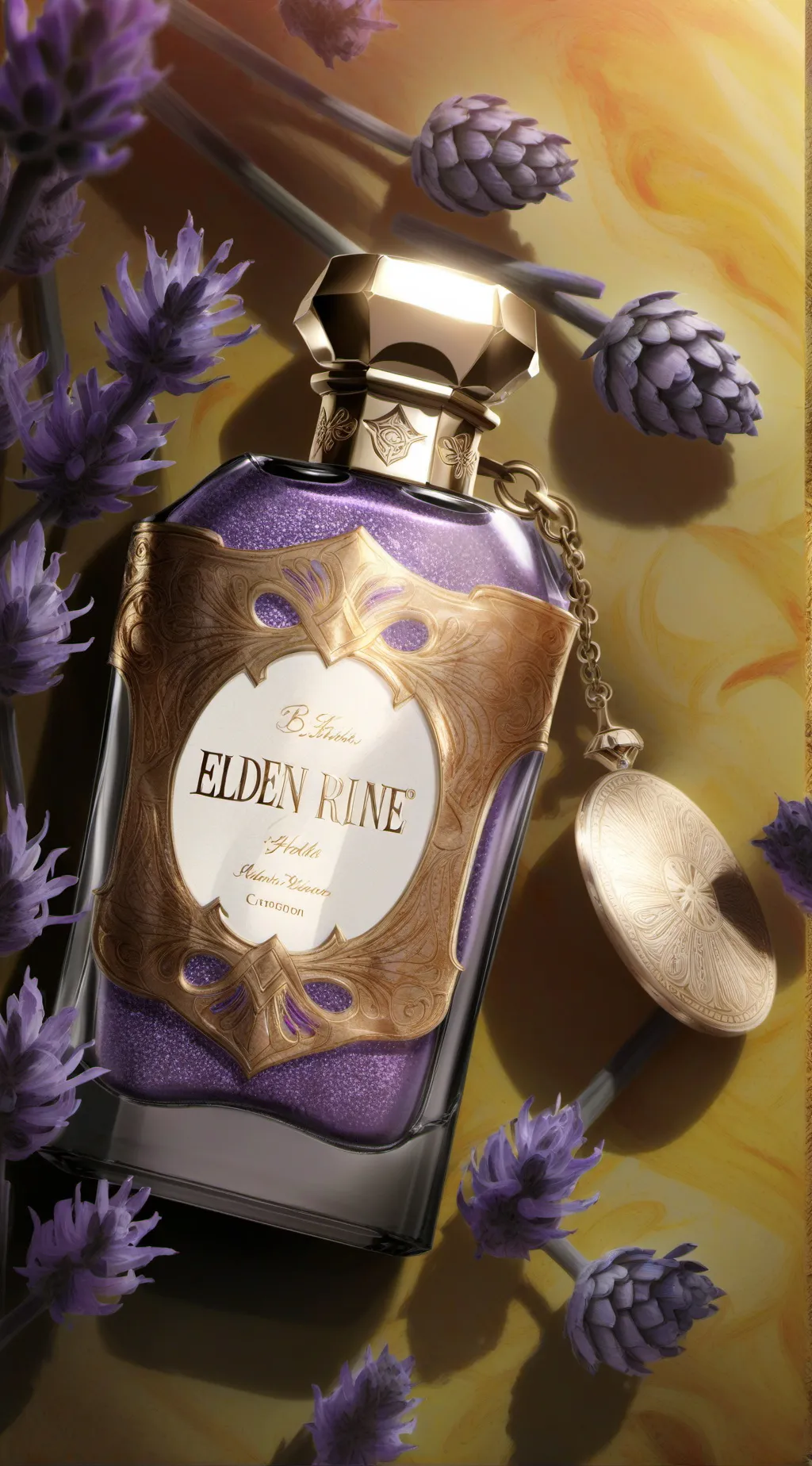 ai character: Scent of Floral background