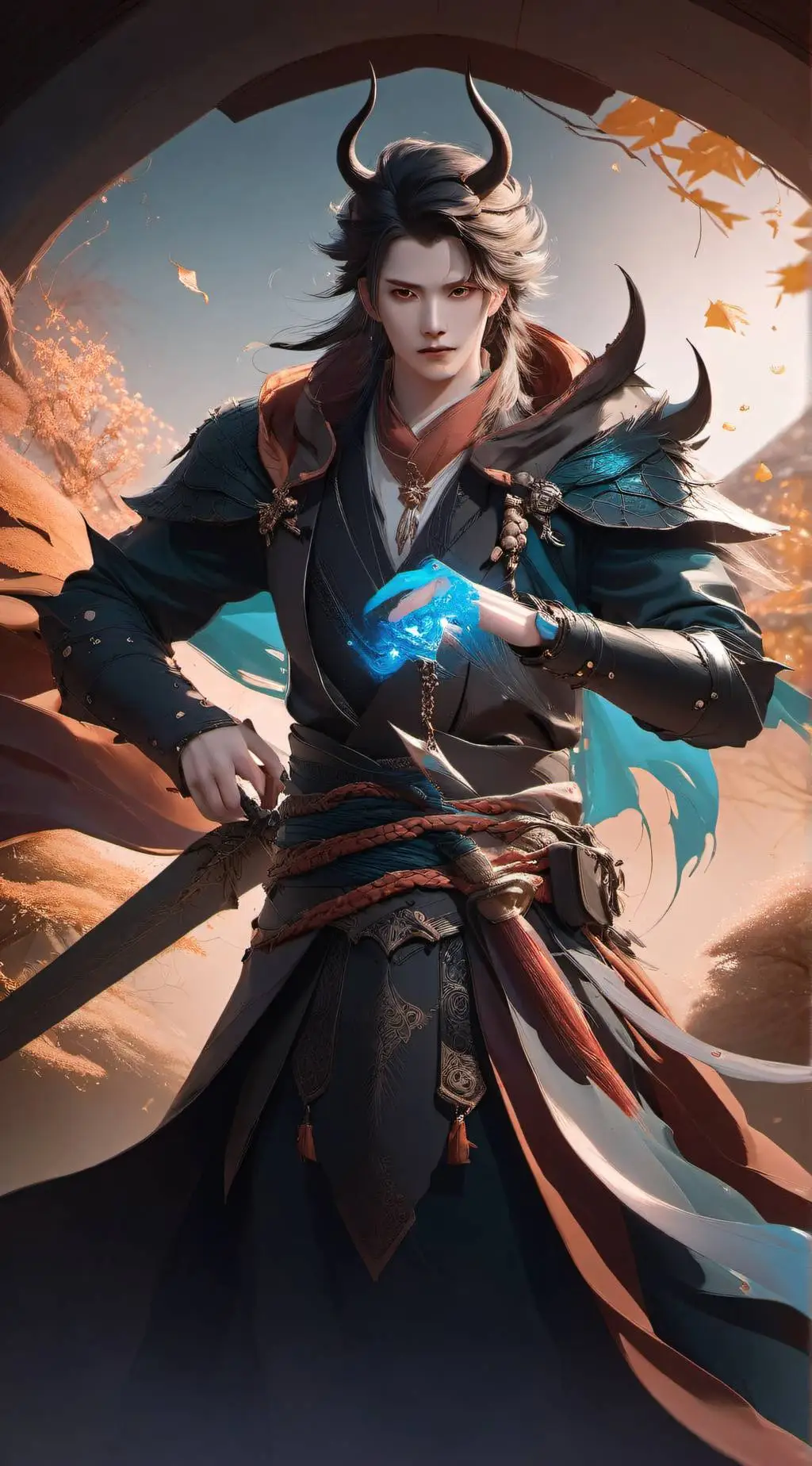 ai character: Peirce  background