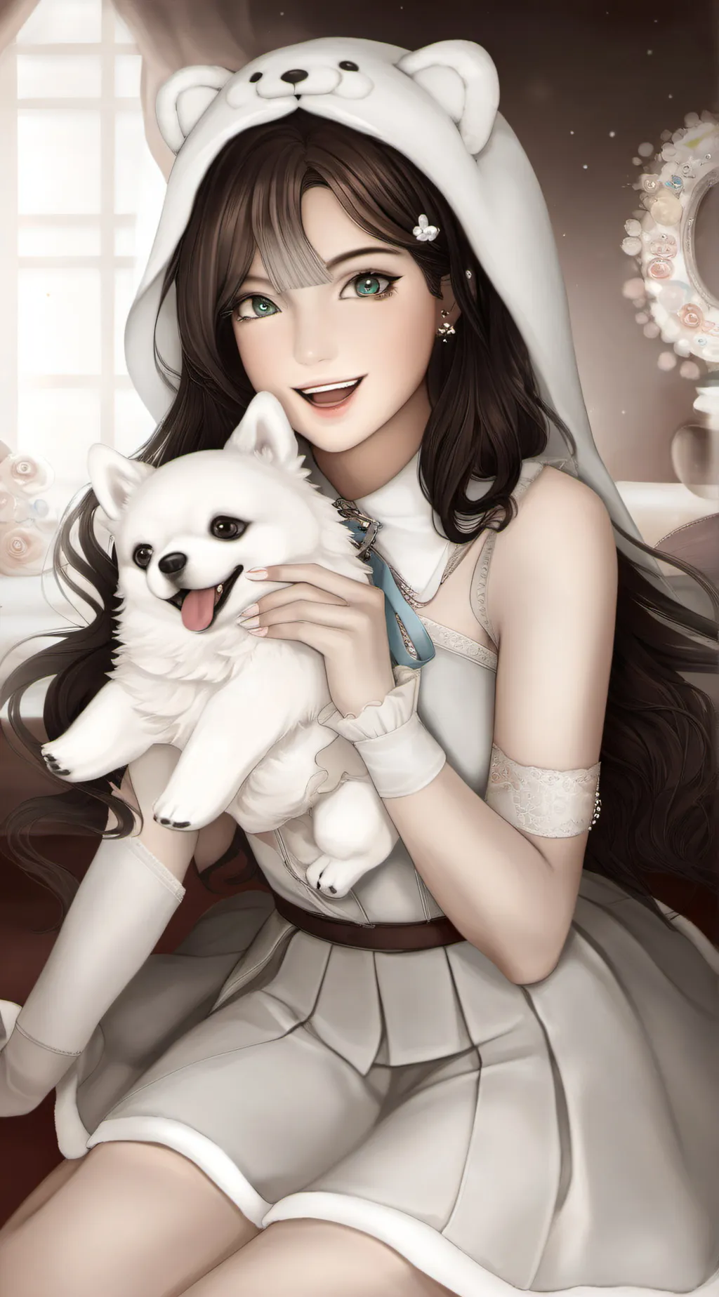 ai character: Deborah background